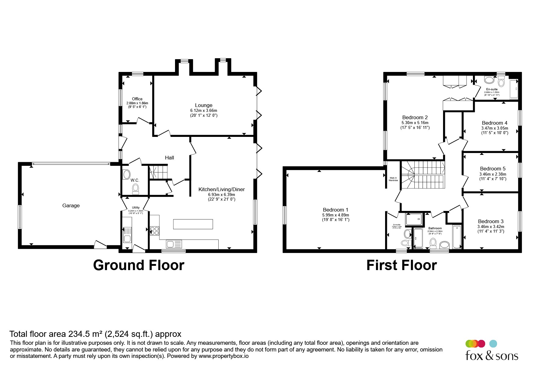 2, Hoadley Avenue, Burgess Hill floorplan