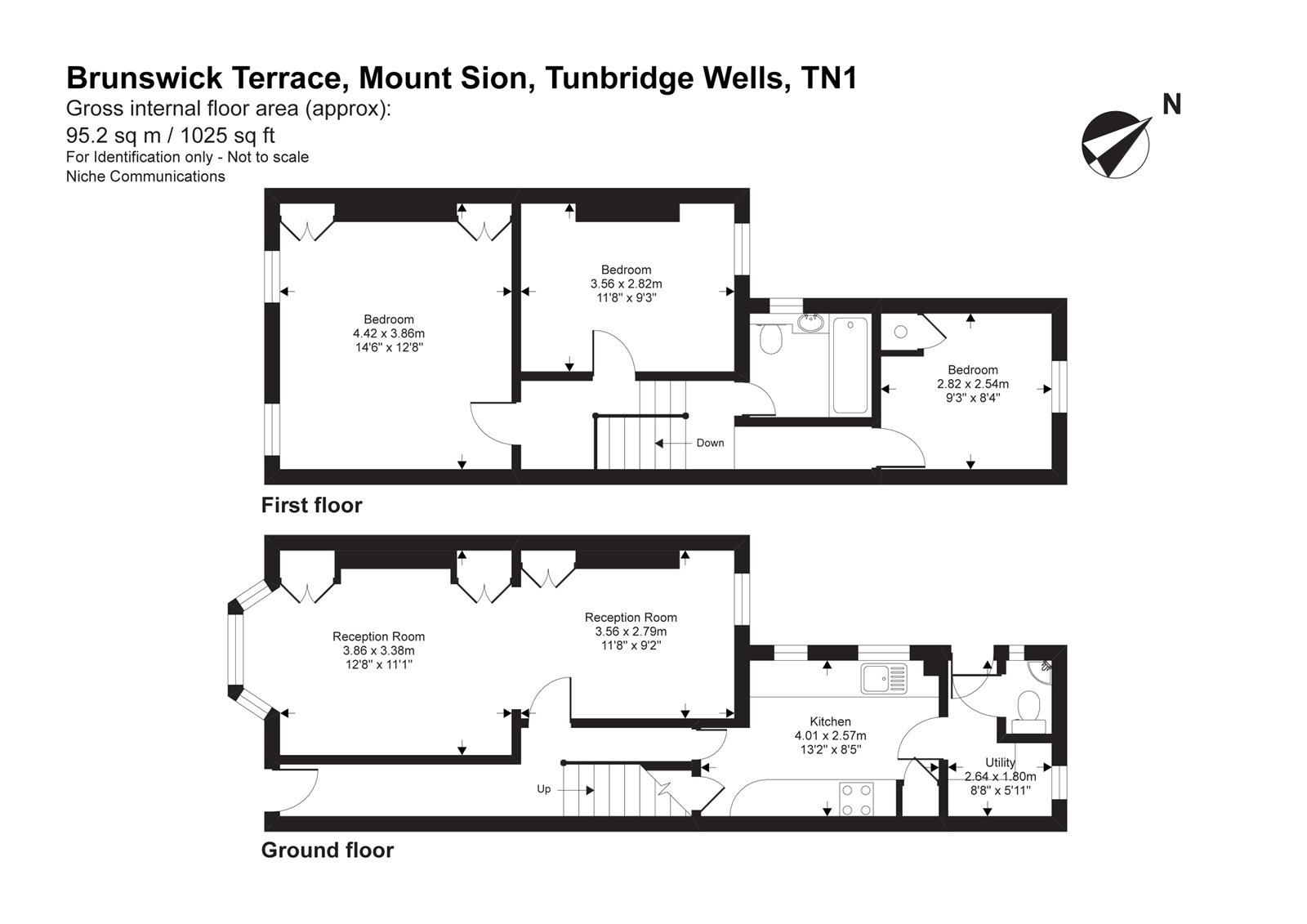 4, Brunswick Terrace, Tunbridge Wells floorplan