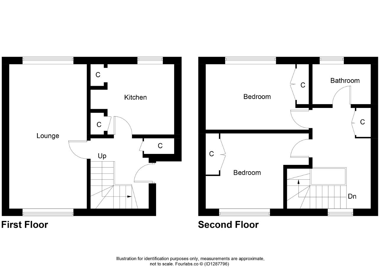 28, Newburgh Road, Auchtermuchty floorplan