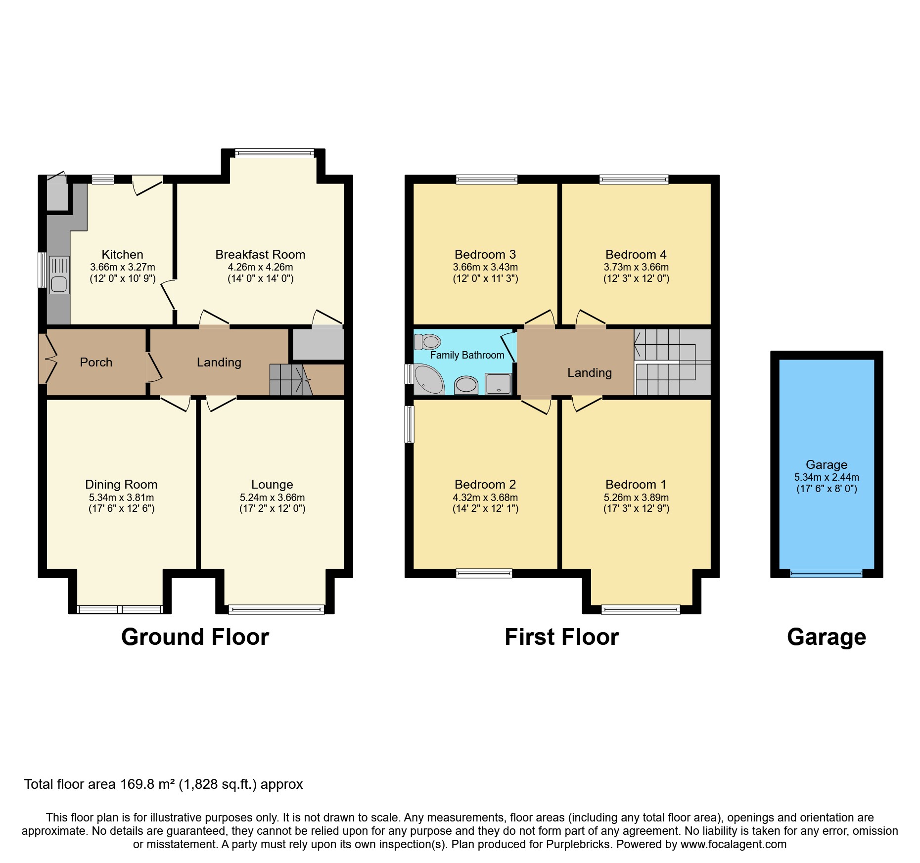 20, Rivington Road, Salford floorplan