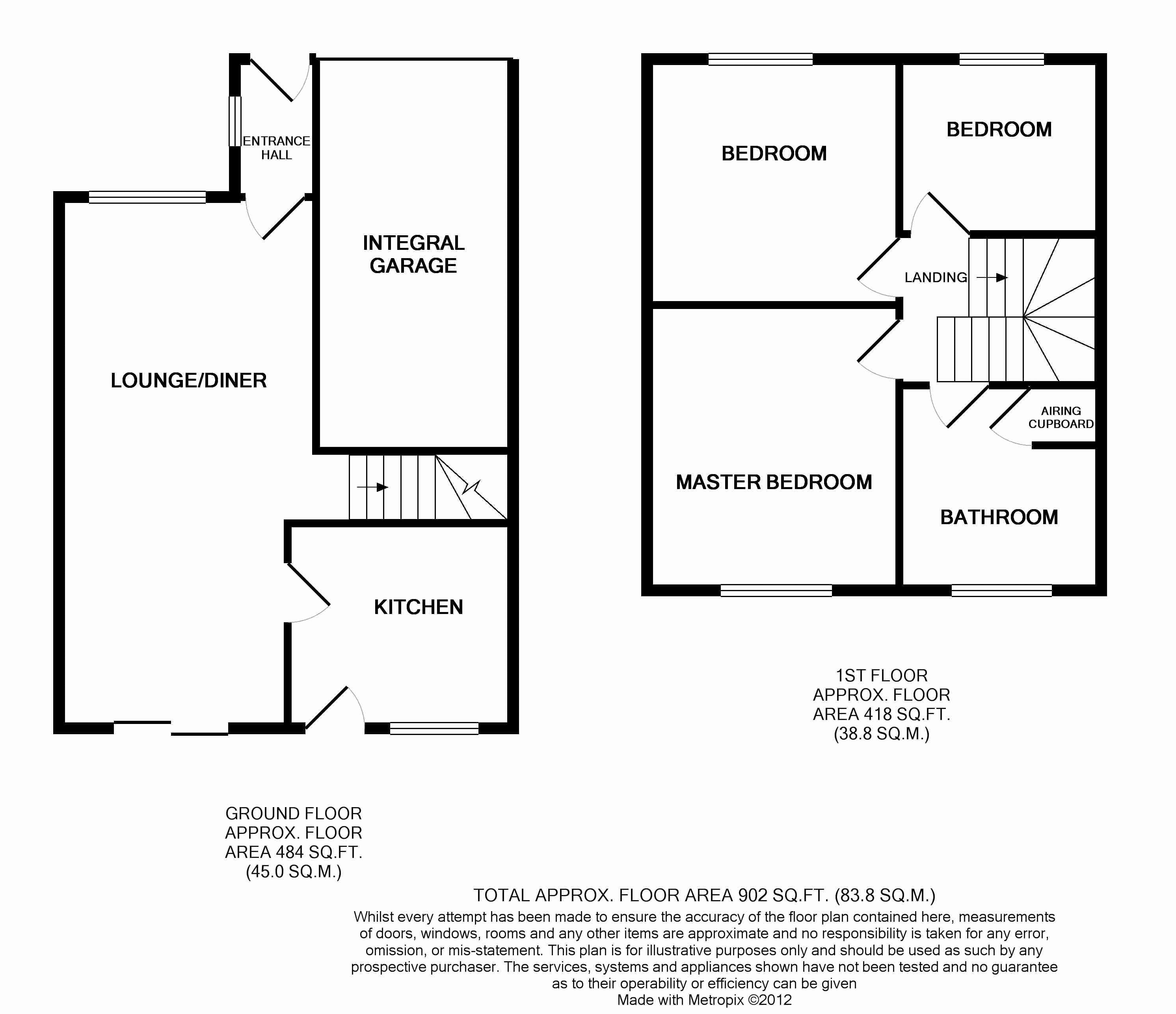 Ascott Drive, Newhall, Swadlincote DE11, 3 bedroom semidetached house