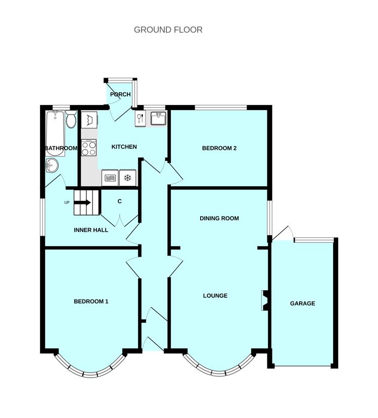 12, Greatfield Road, Plymouth floorplan