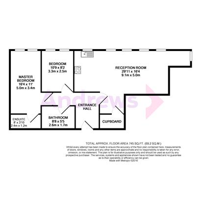 2 Bedrooms Flat to rent in Enterprise House, Garth Road, Morden SM4