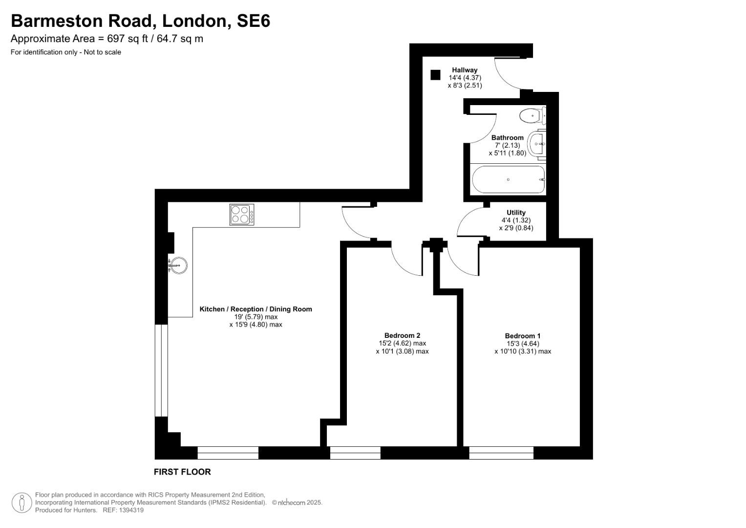 8-12 Barmeston Road, London floorplan
