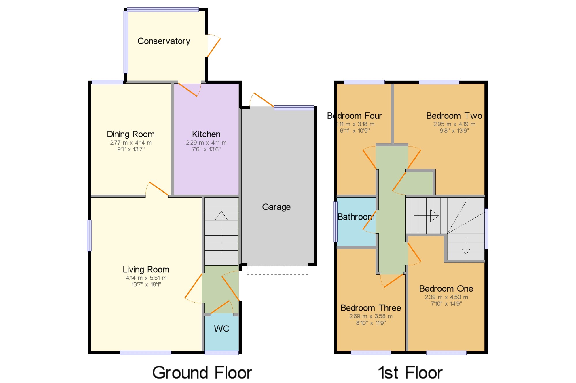 4 Bedrooms Detached house for sale in Malham Way, Knaresborough, North Yorkshire, . HG5