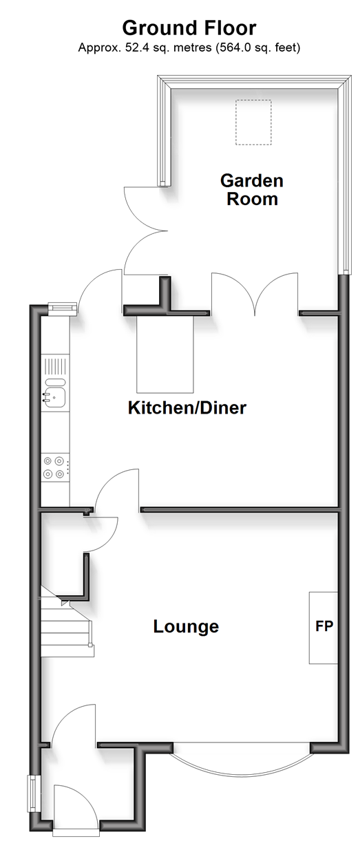 Recreation Walk Ramsden Heath, Billericay floorplan