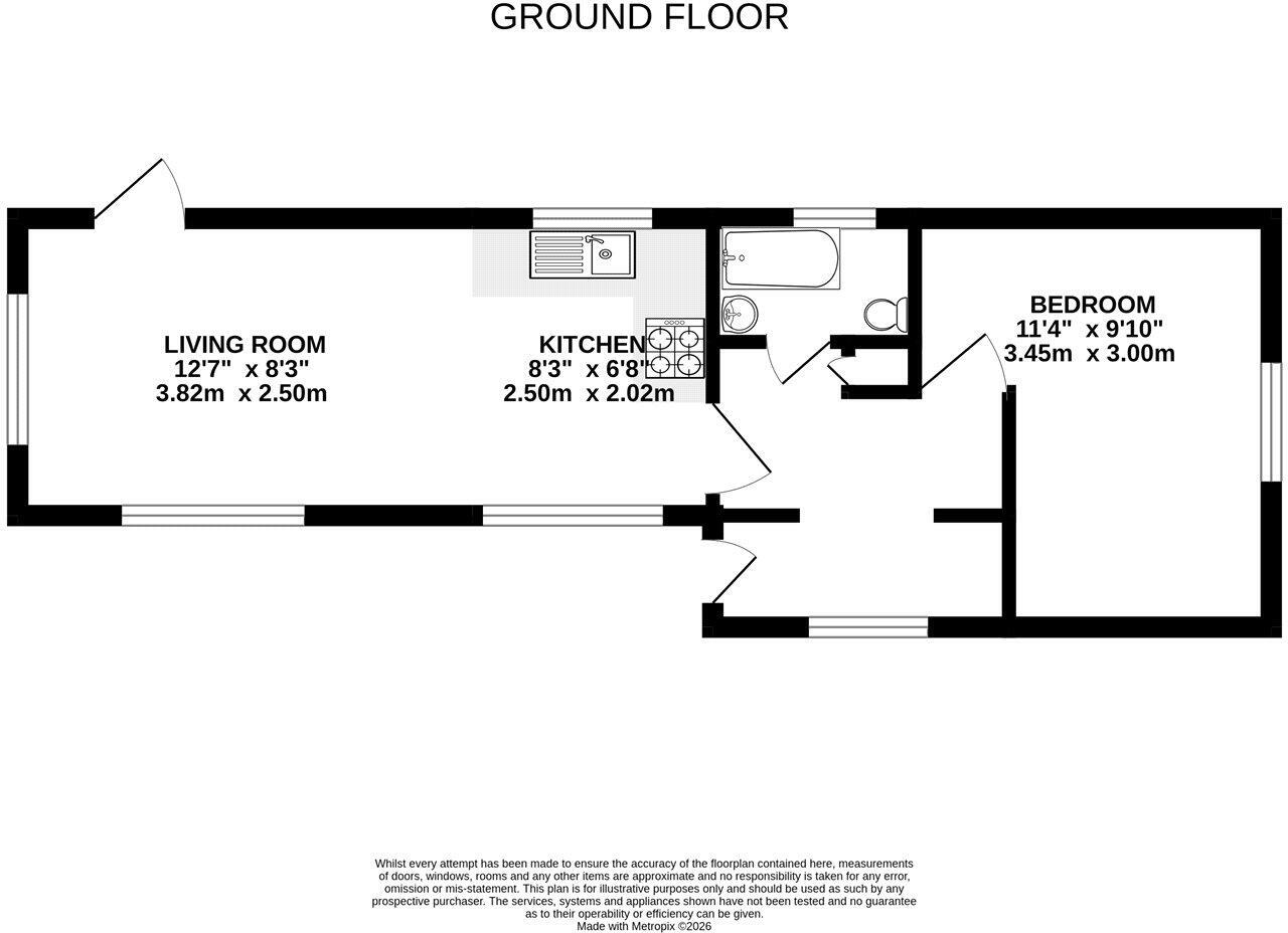 Mytchett Farm Park, 3, Mytchett Road, Camberley floorplan