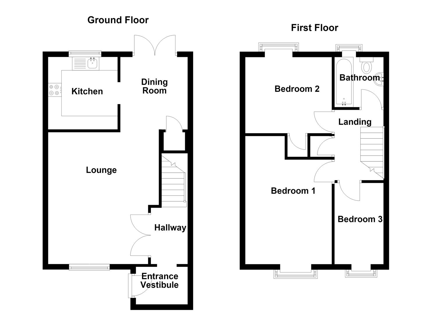 17, The Square, Saltash floorplan