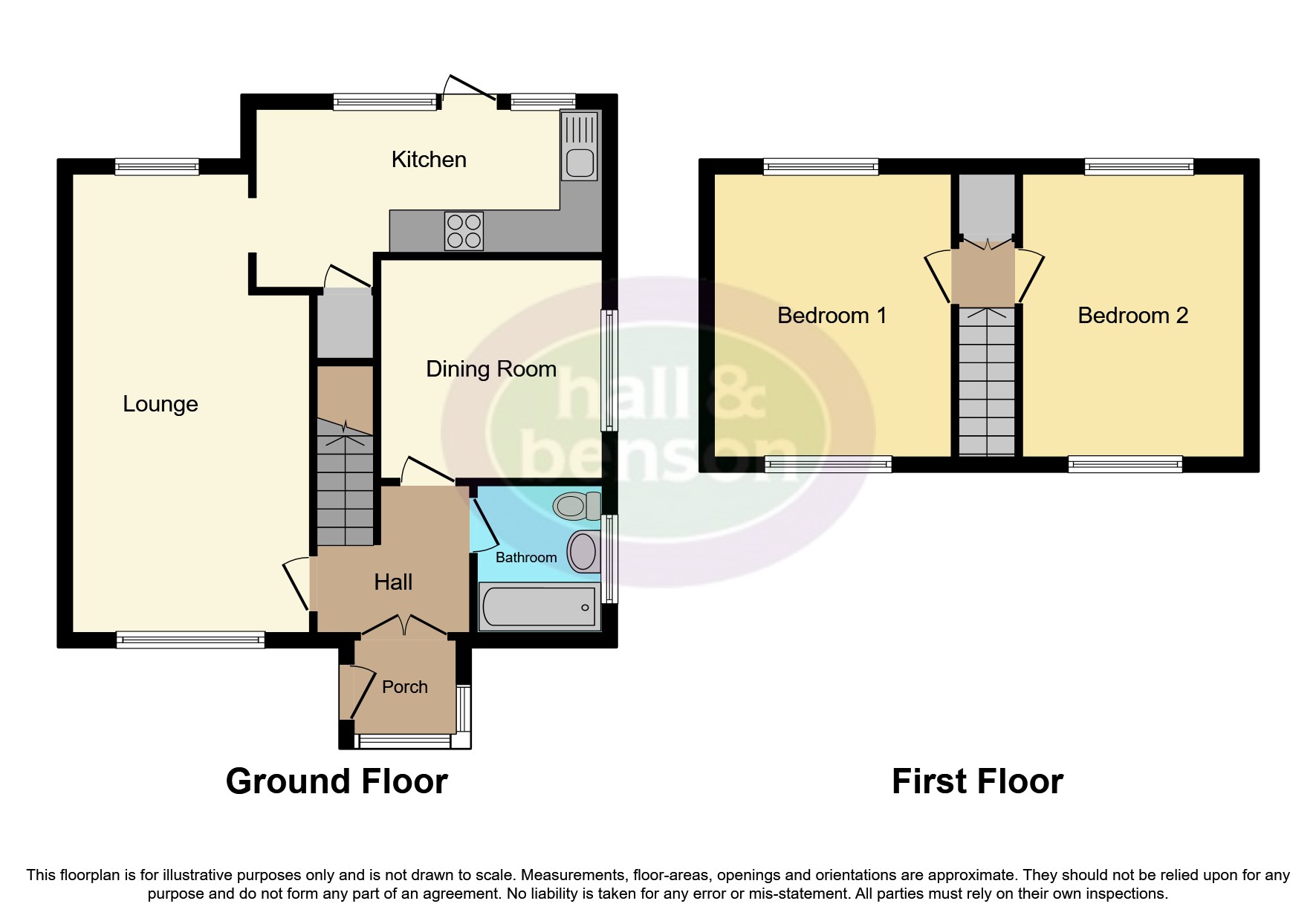 Thorn Close, Allestree, Derby DE22, 2 bedroom property for sale