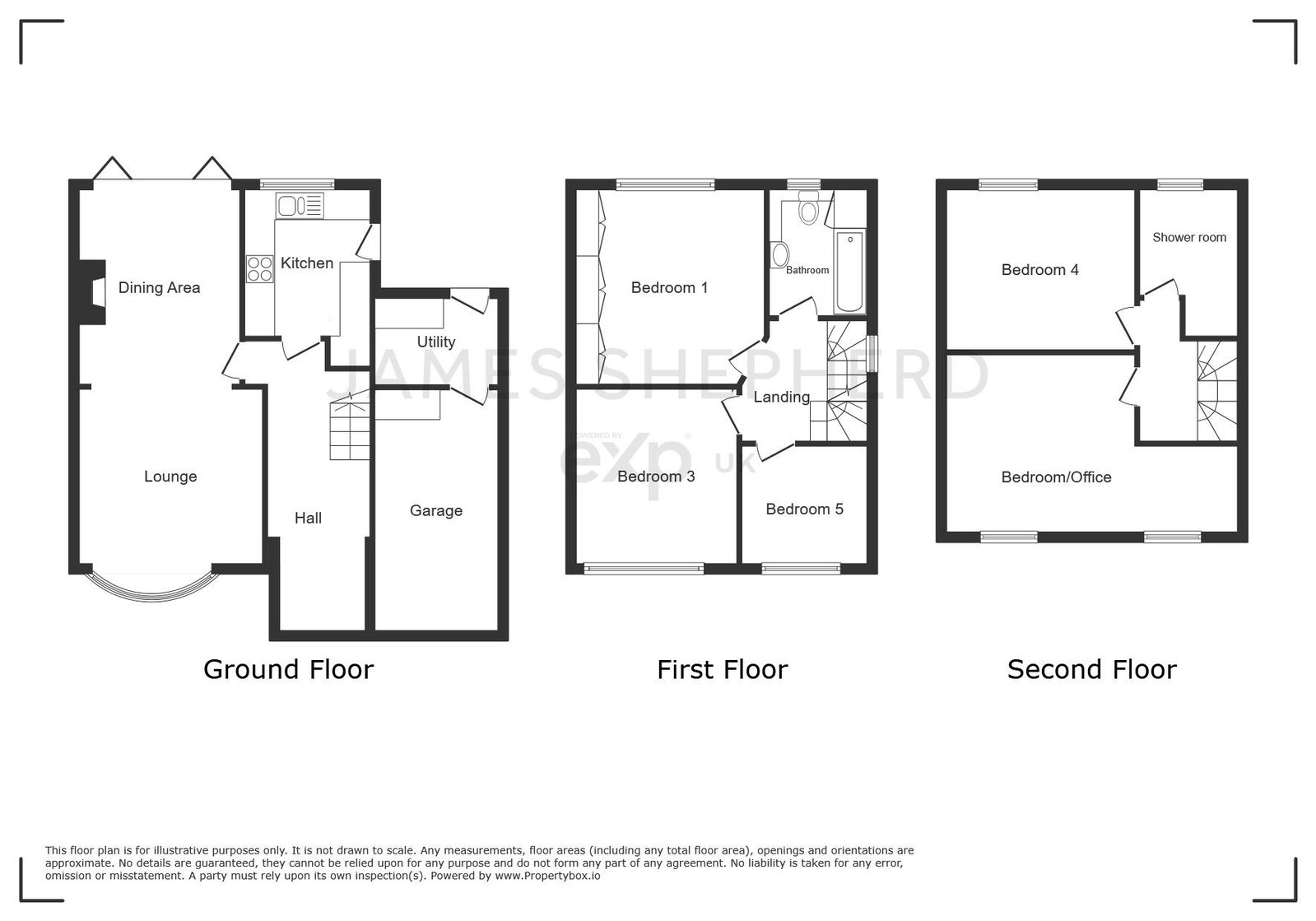 27, Woodberry Drive, Sittingbourne floorplan