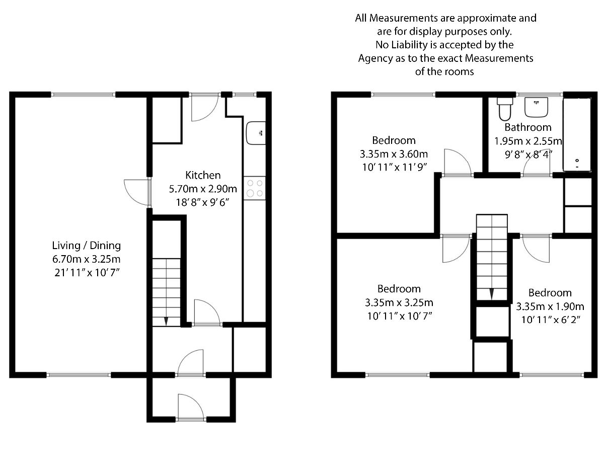 83 Old Run Road, Leeds floorplan