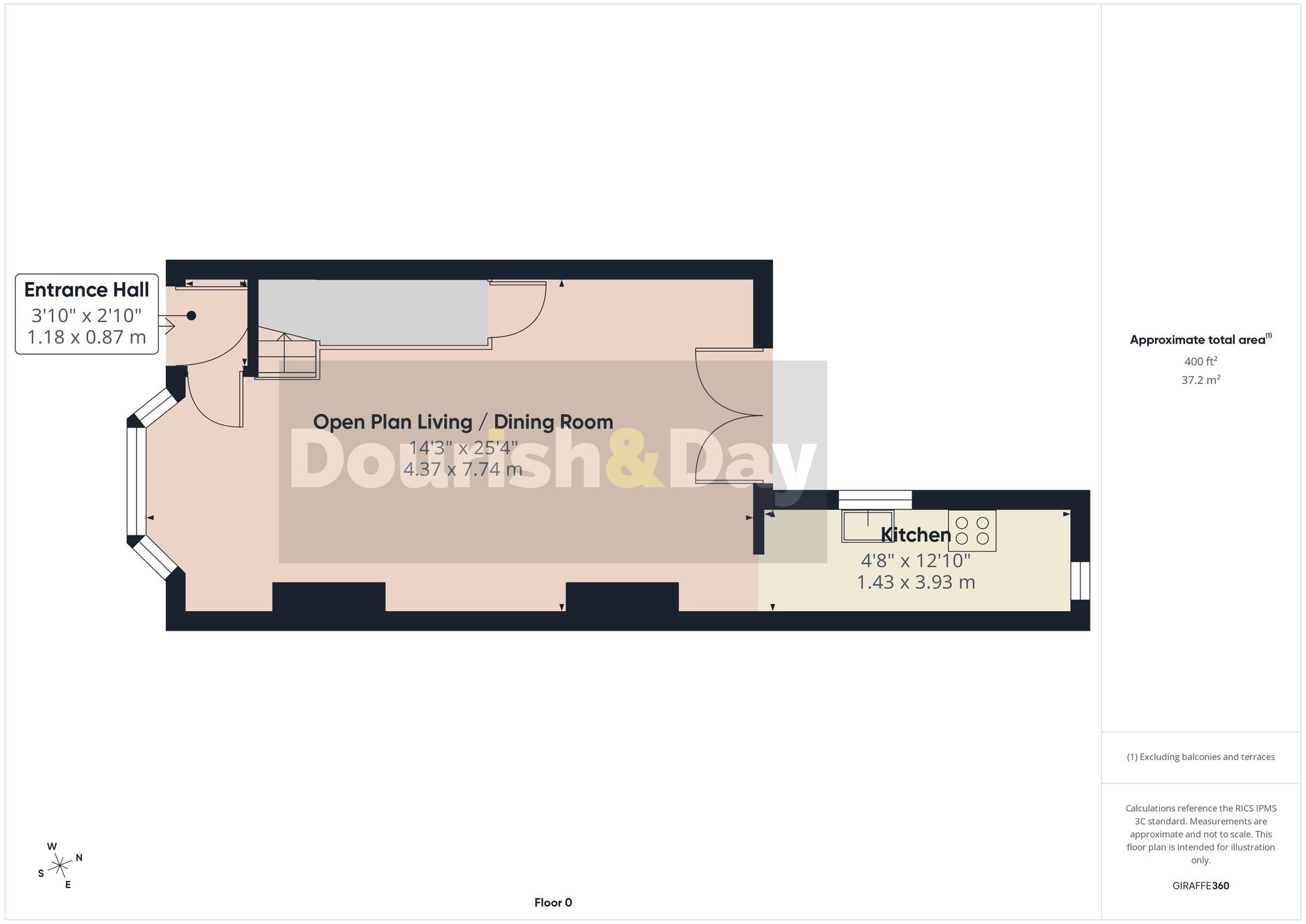 102 Tenterbanks, Stafford floorplan