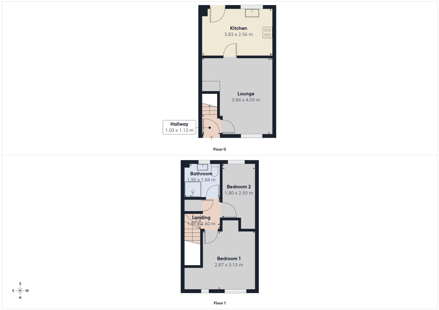 2, Suffield Close, Leeds floorplan