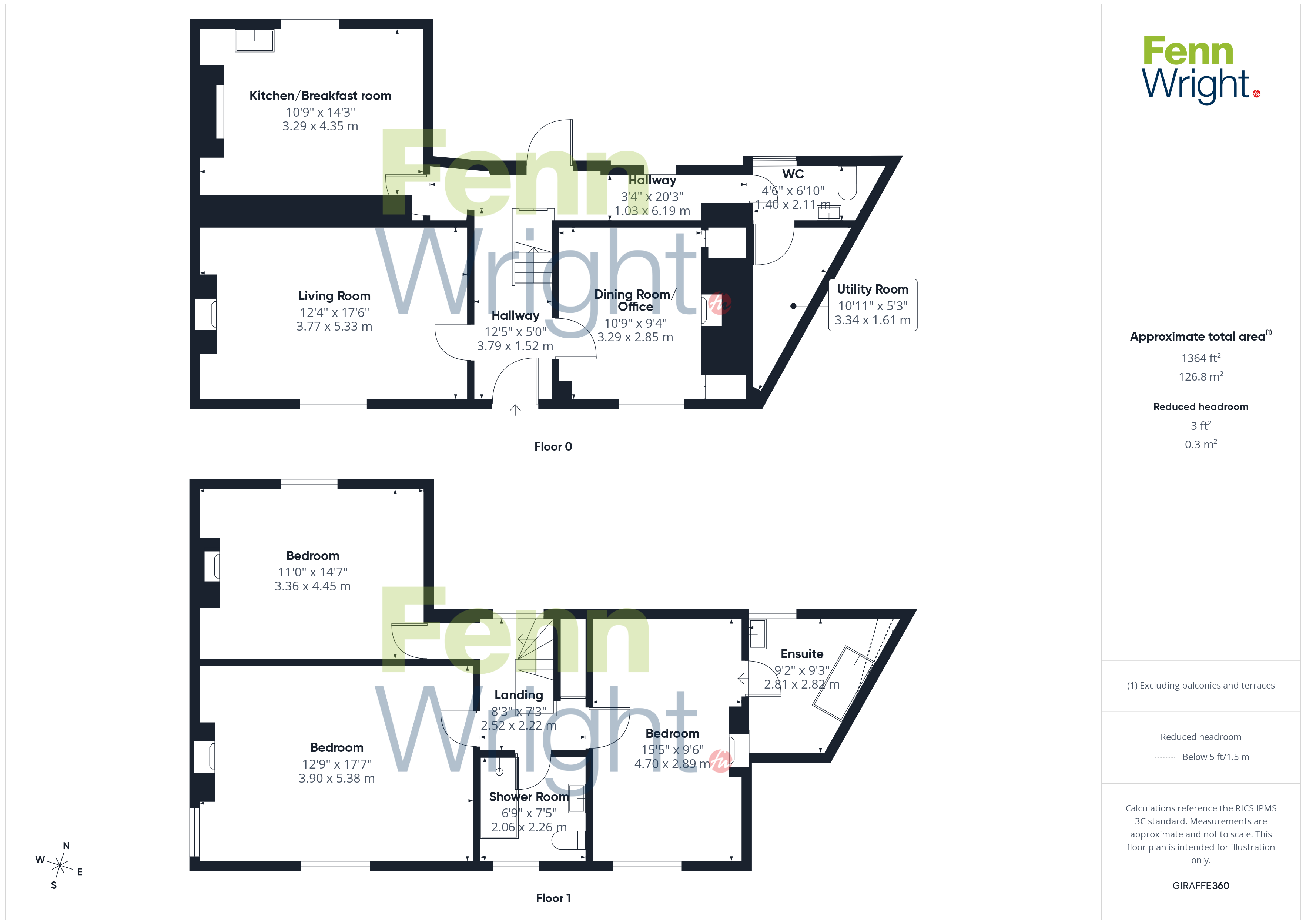 Junipers,, High Street, Suffolk floorplan