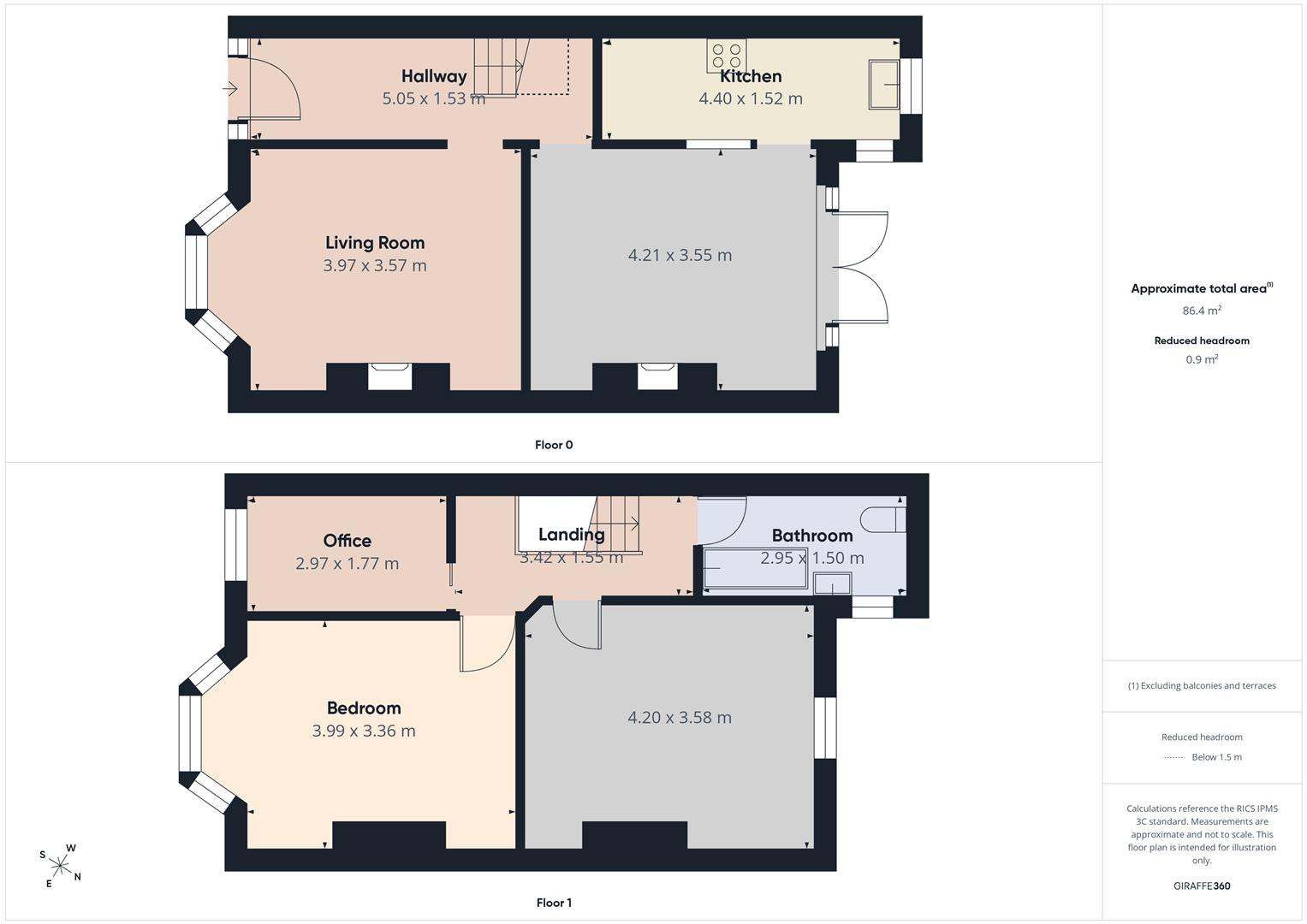 Buchanan Road, Wallasey floorplan