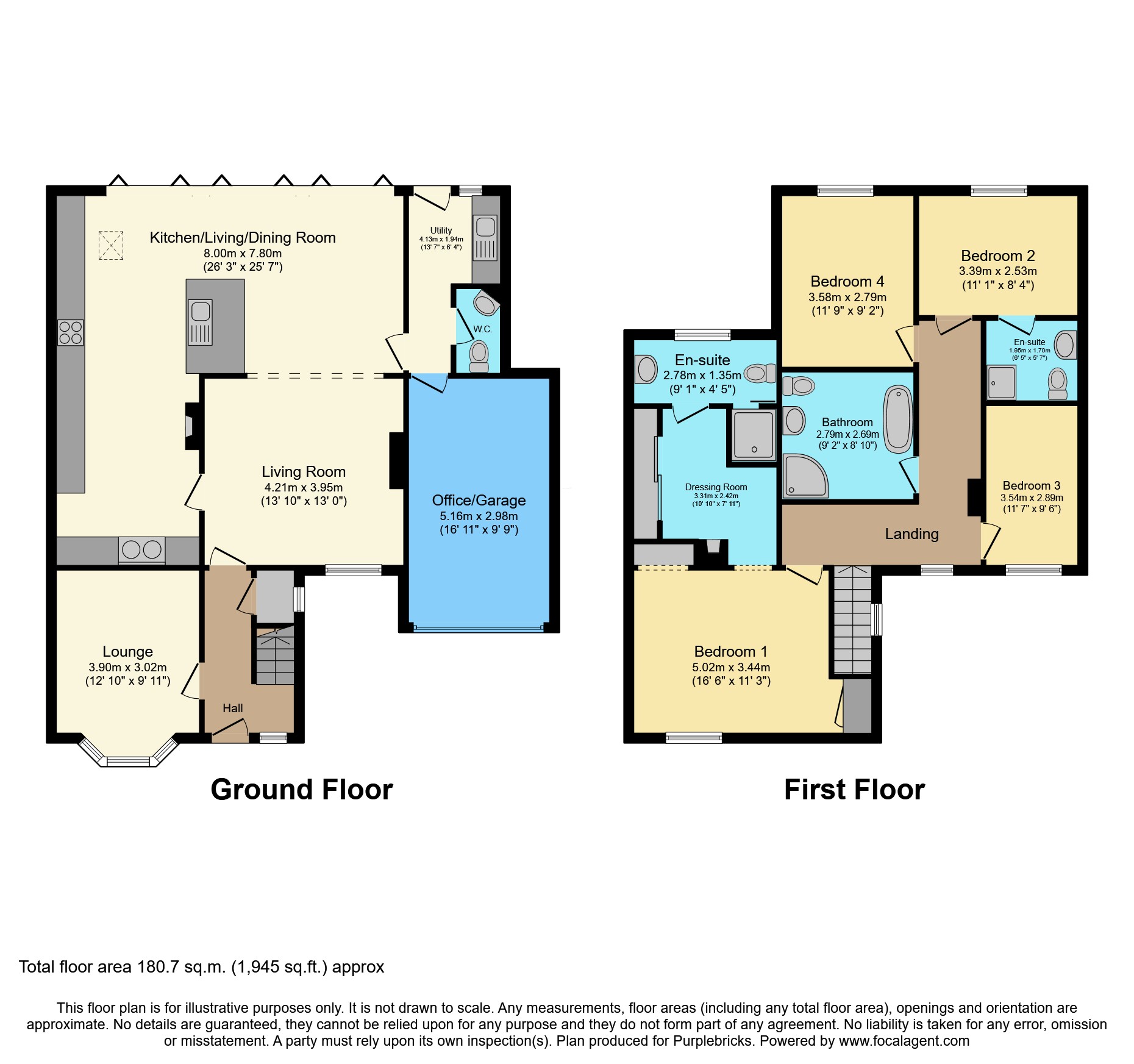 16, Normanton Drive, Mansfield floorplan