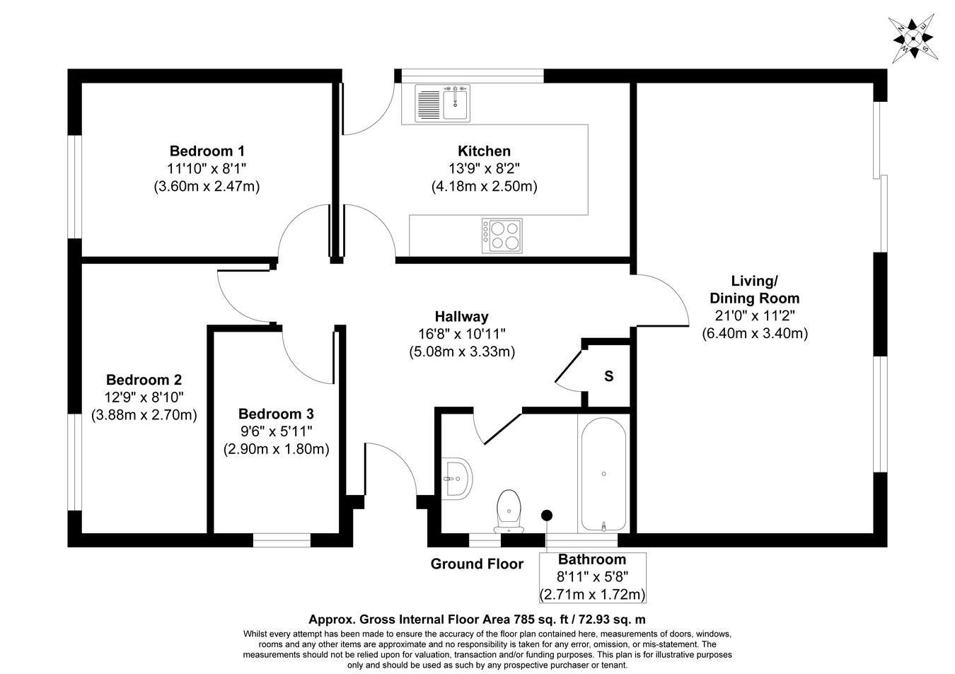 Shingle Bank, Lagoon Road, Bognor Regis floorplan
