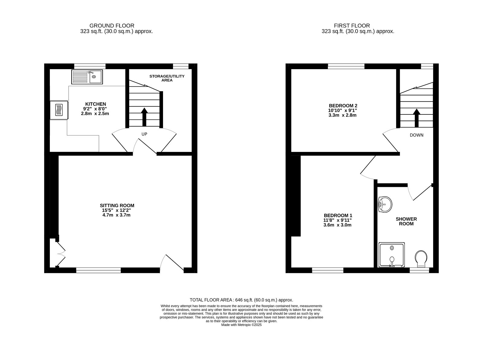 11, Pasture Road, Skipton floorplan