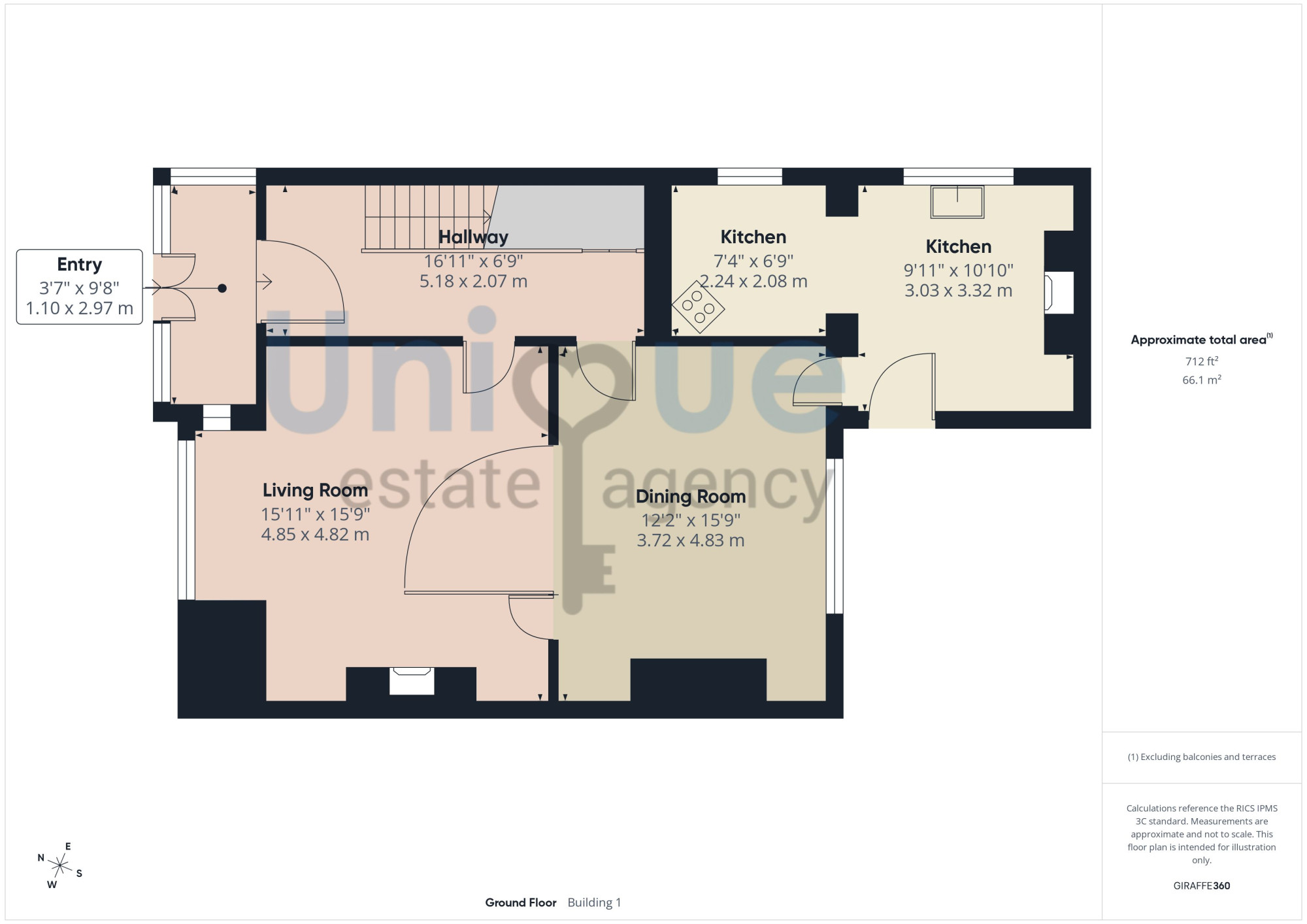 Northdene, Stoney Lane, Poulton-le-Fylde floorplan