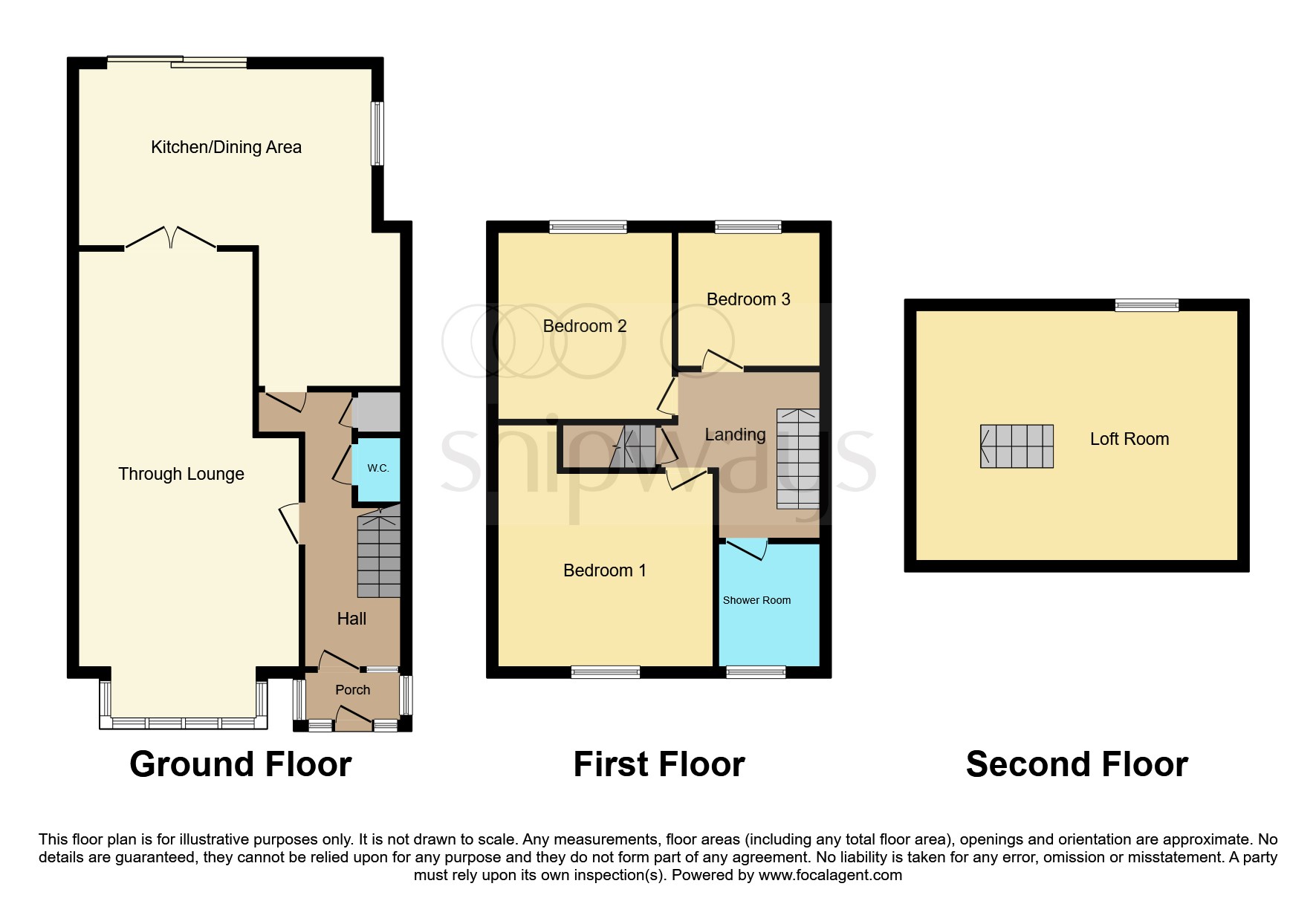 75, Willmore Road floorplan