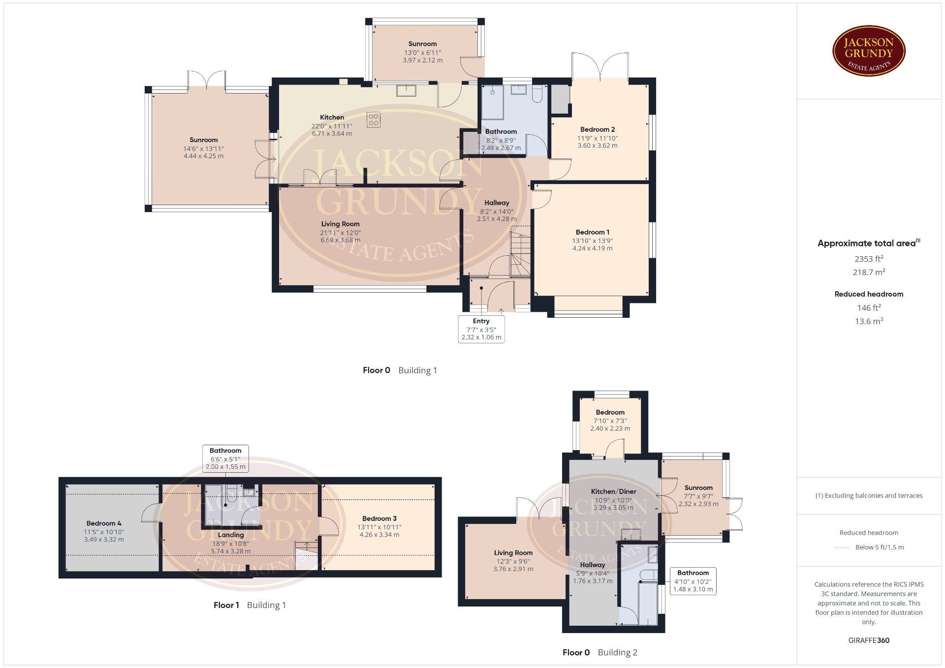 Tyngeli, Long Buckby Road, Daventry floorplan