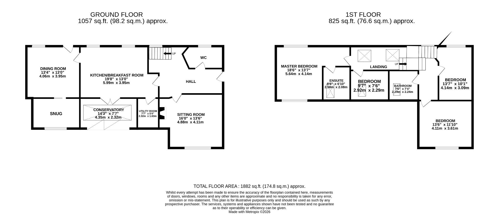 Rangers, Appledore, Ashford floorplan