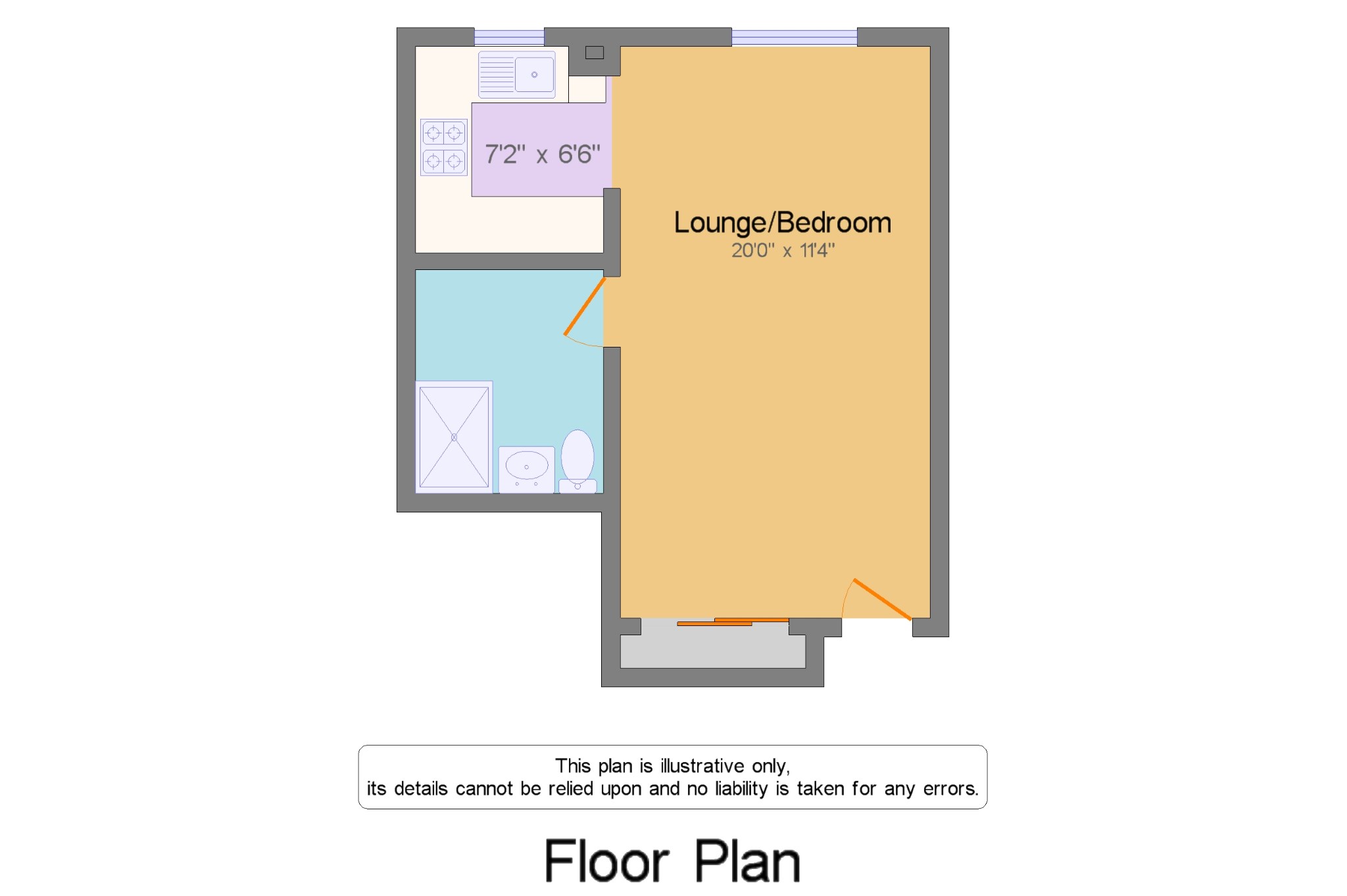 24a, Ravenscourt, Brentwood floorplan