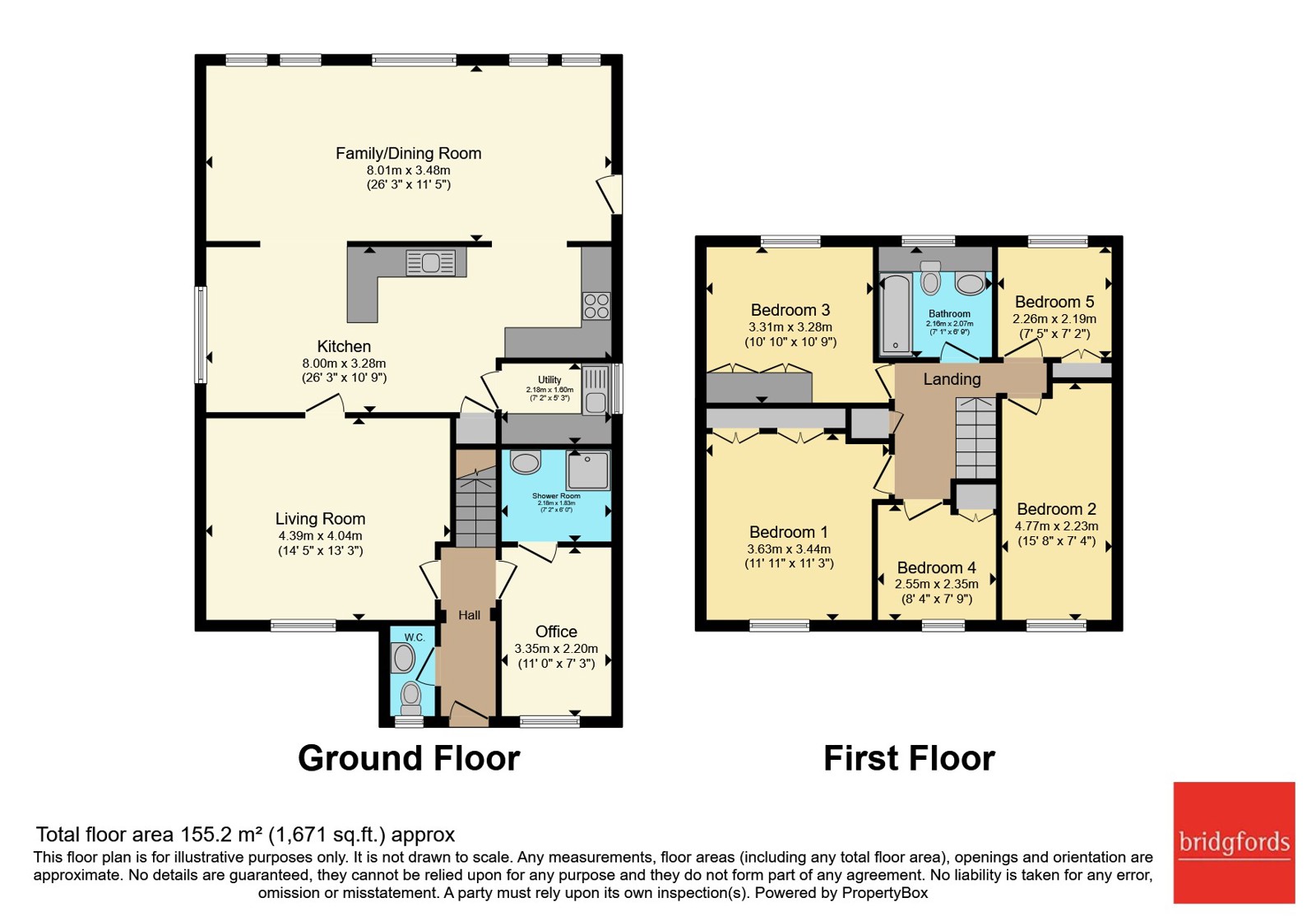 16, Appley Close, Stockton-on-Tees floorplan