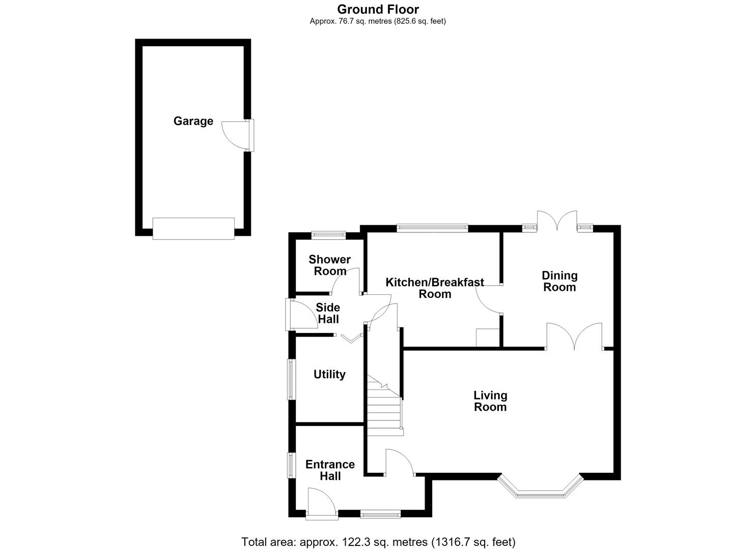 159, Oakwood Avenue, Wakefield floorplan