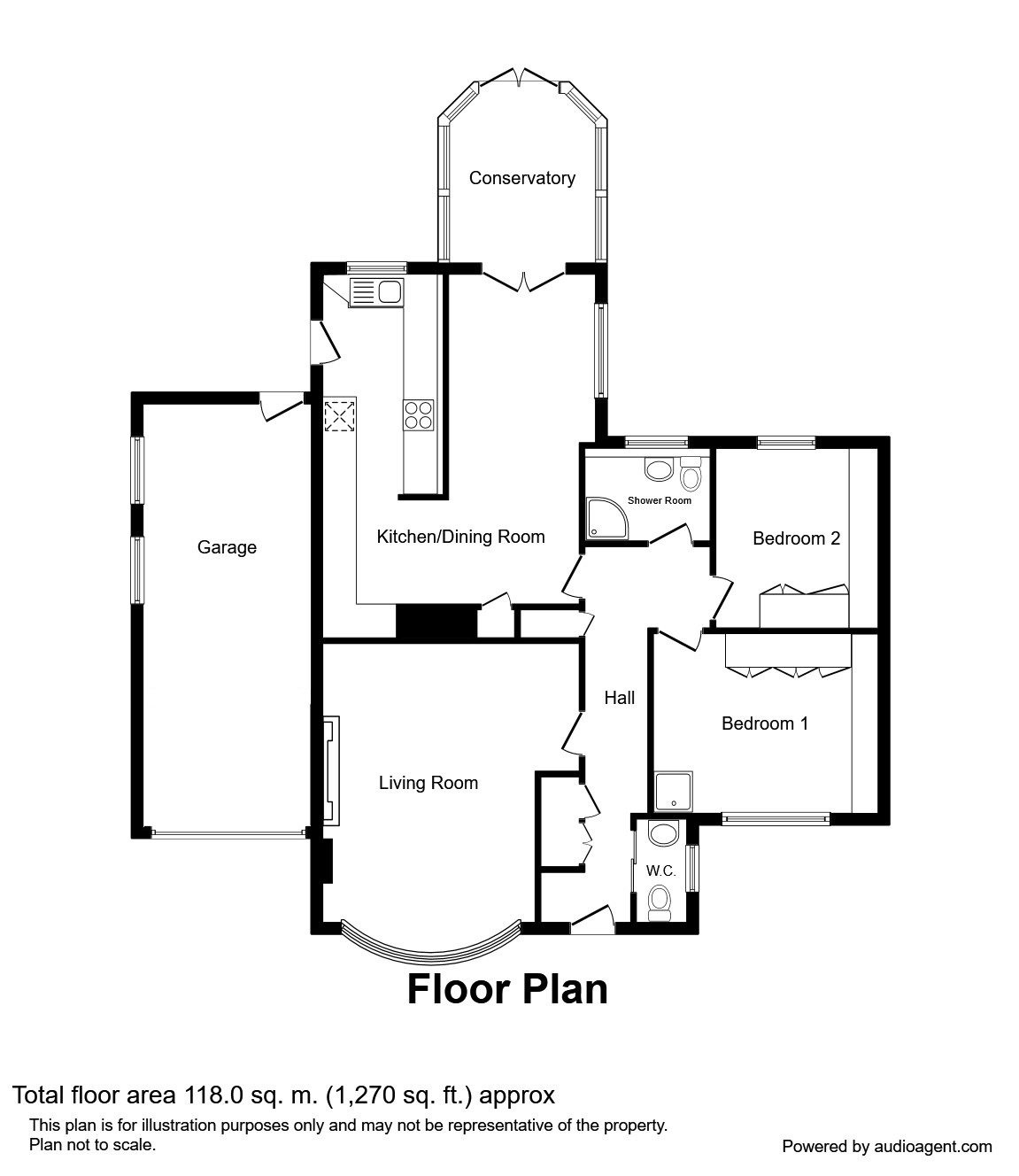 2 bed bungalow for sale in Common Lane, Lach Dennis, Northwich, Cheshire CW9 Zoopla