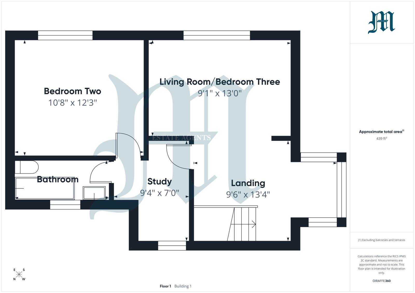 Beacon House, Back Lane, Marazion floorplan