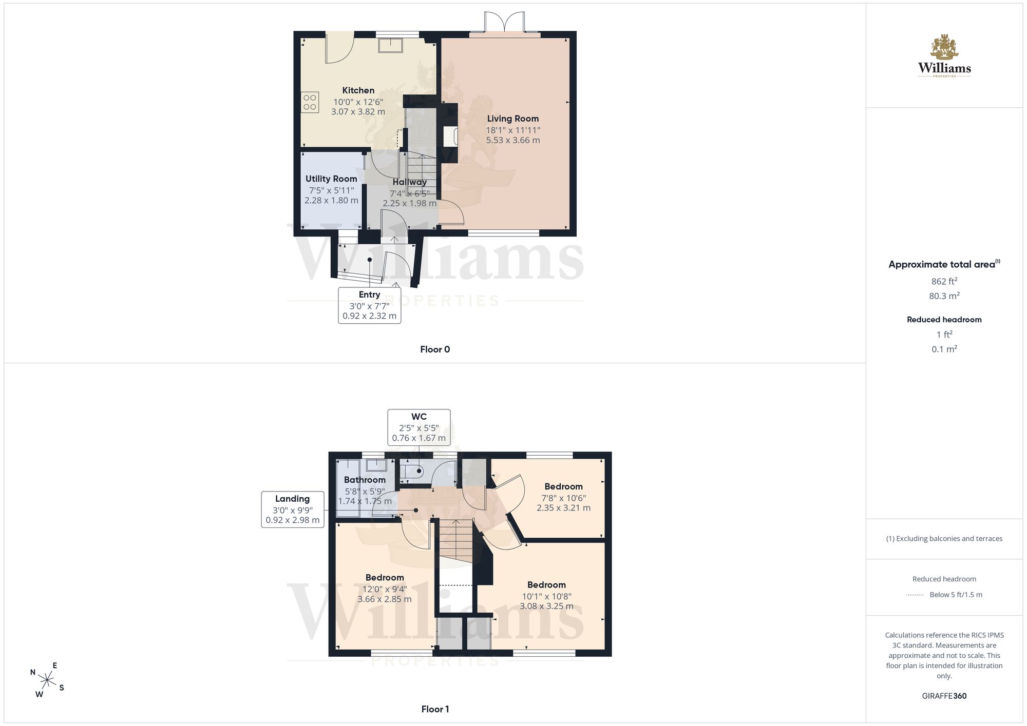 5 Springhill Road, Aylesbury floorplan