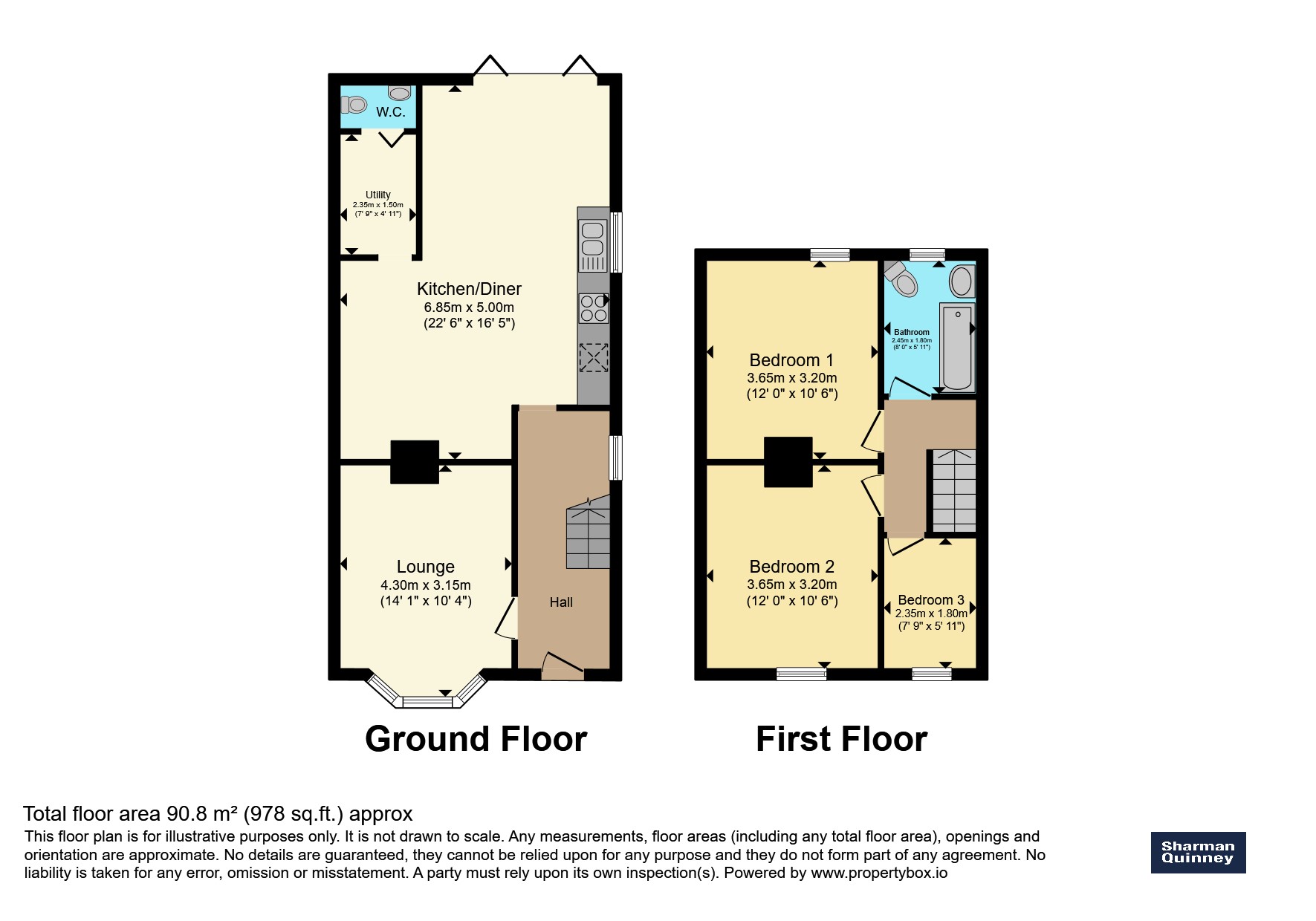 8, St. Margarets Road, PETERBOROUGH floorplan