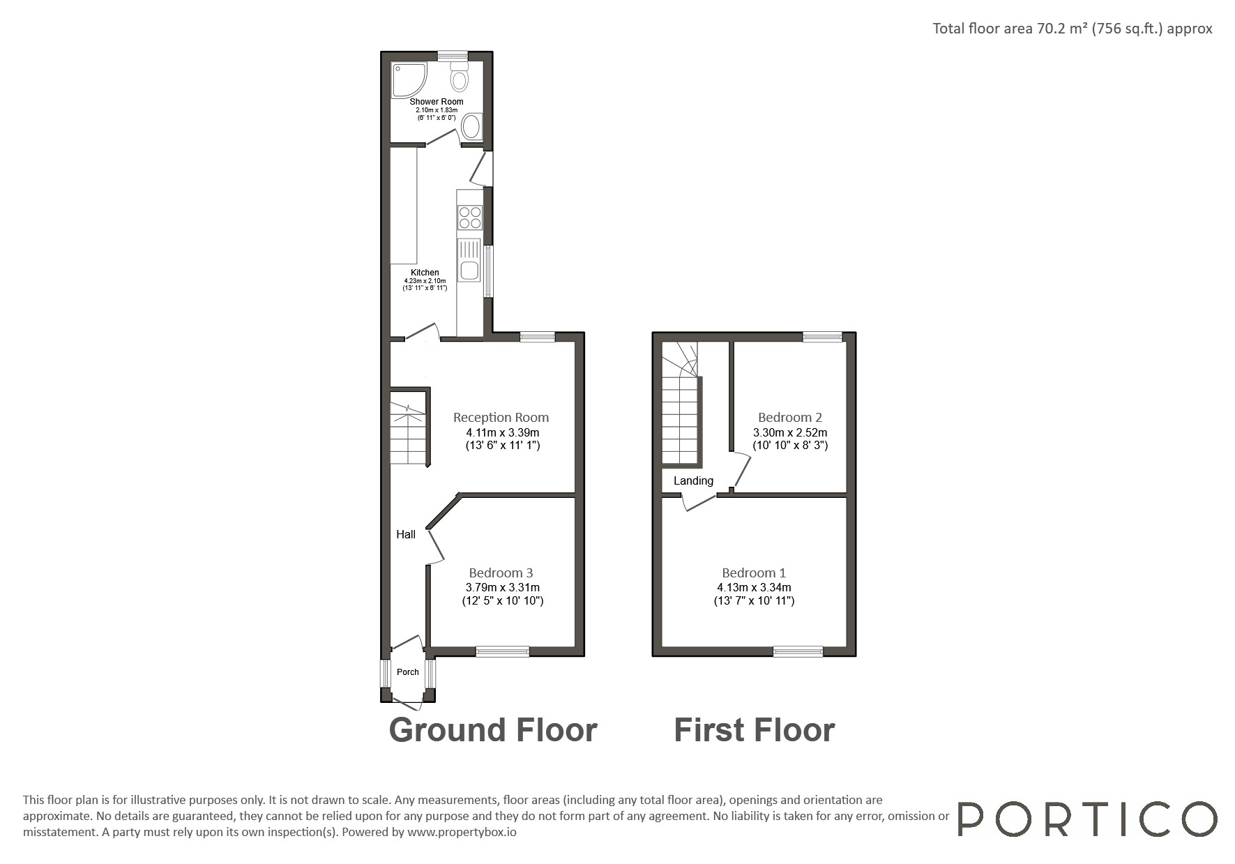 48, Roman Road, Roman Road floorplan