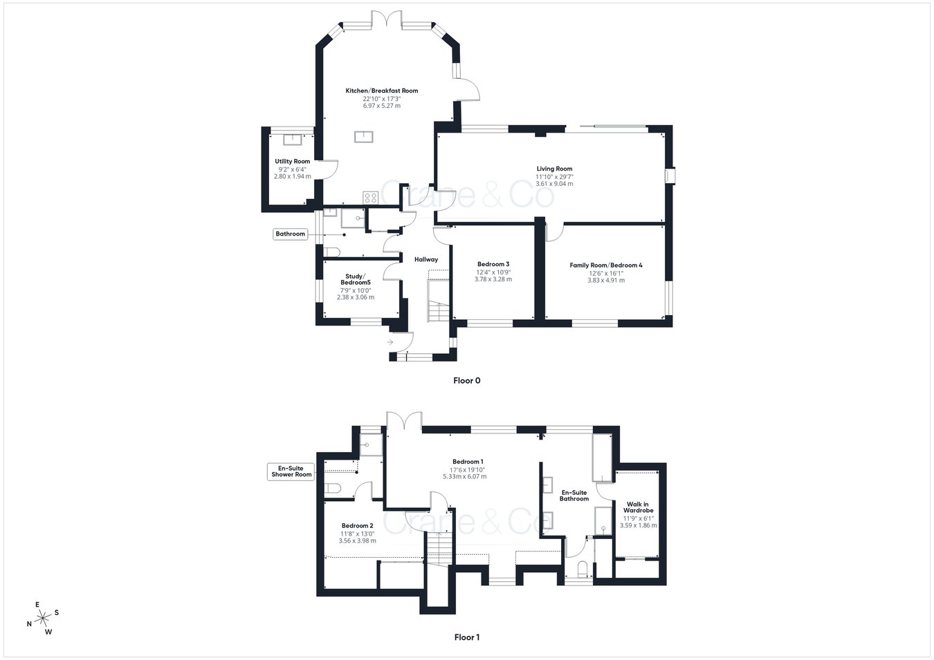 Applewood, Grove Hill, Hellingly floorplan
