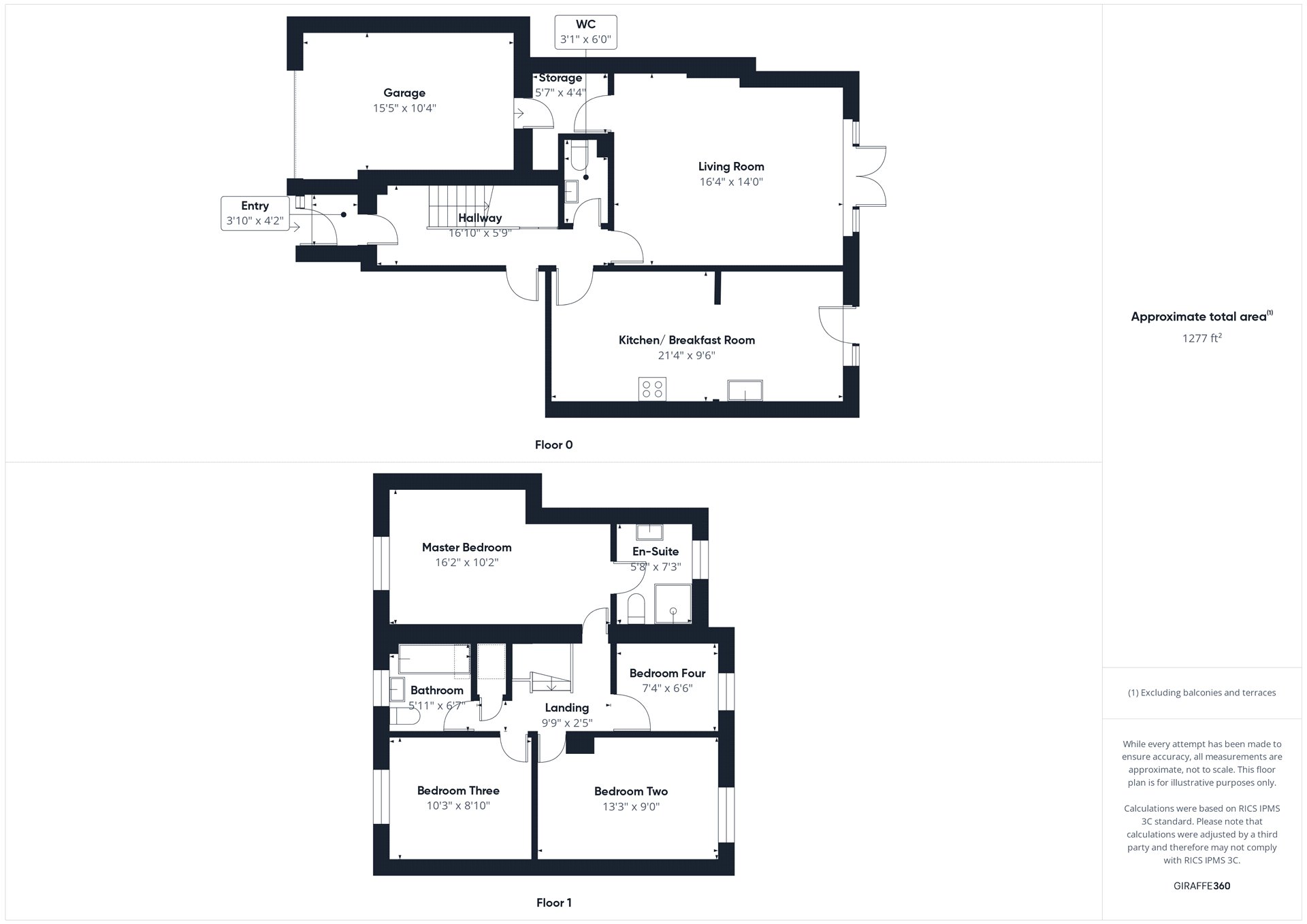 48, The Delph, Reading floorplan