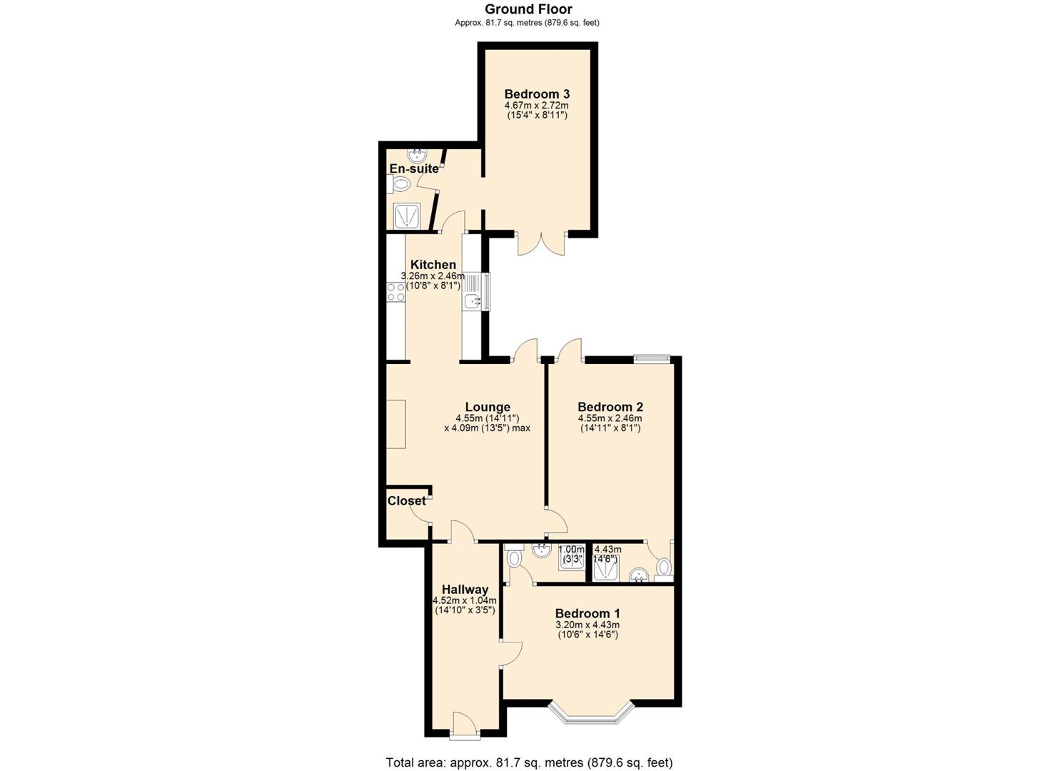 Forsyth Road, Newcastle Upon Tyne floorplan