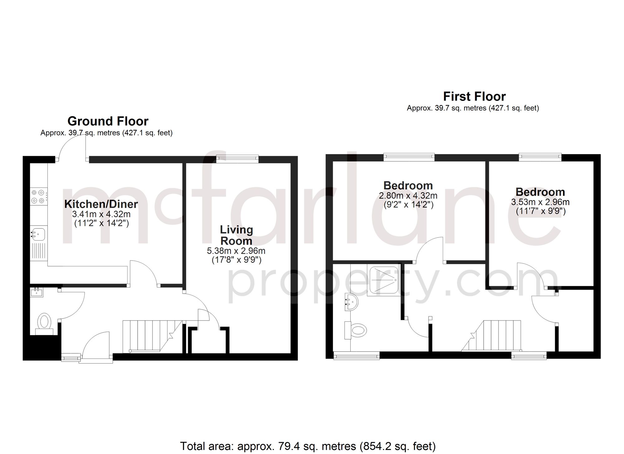 35 Newby Acre, Marlborough floorplan