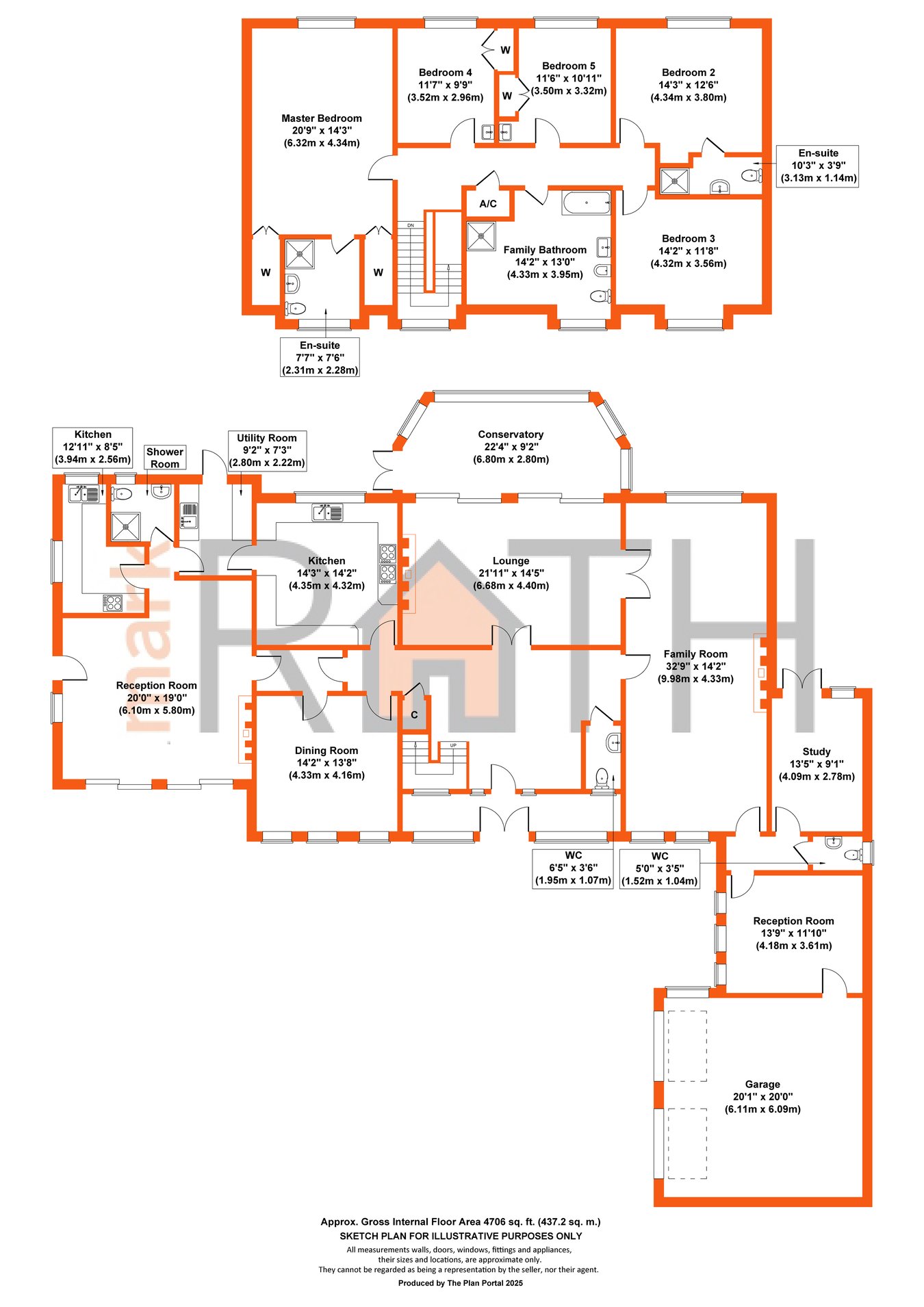36a, Rectory Road, Wokingham floorplan