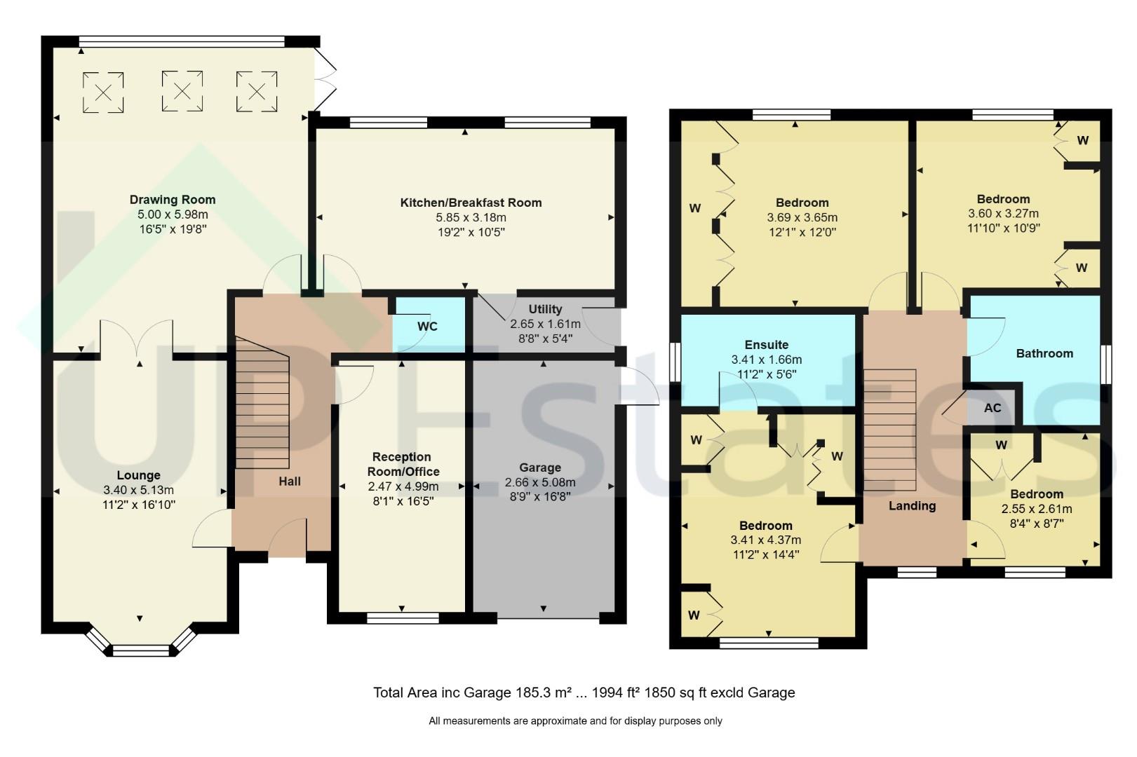23, Skelwith Rise, Nuneaton floorplan