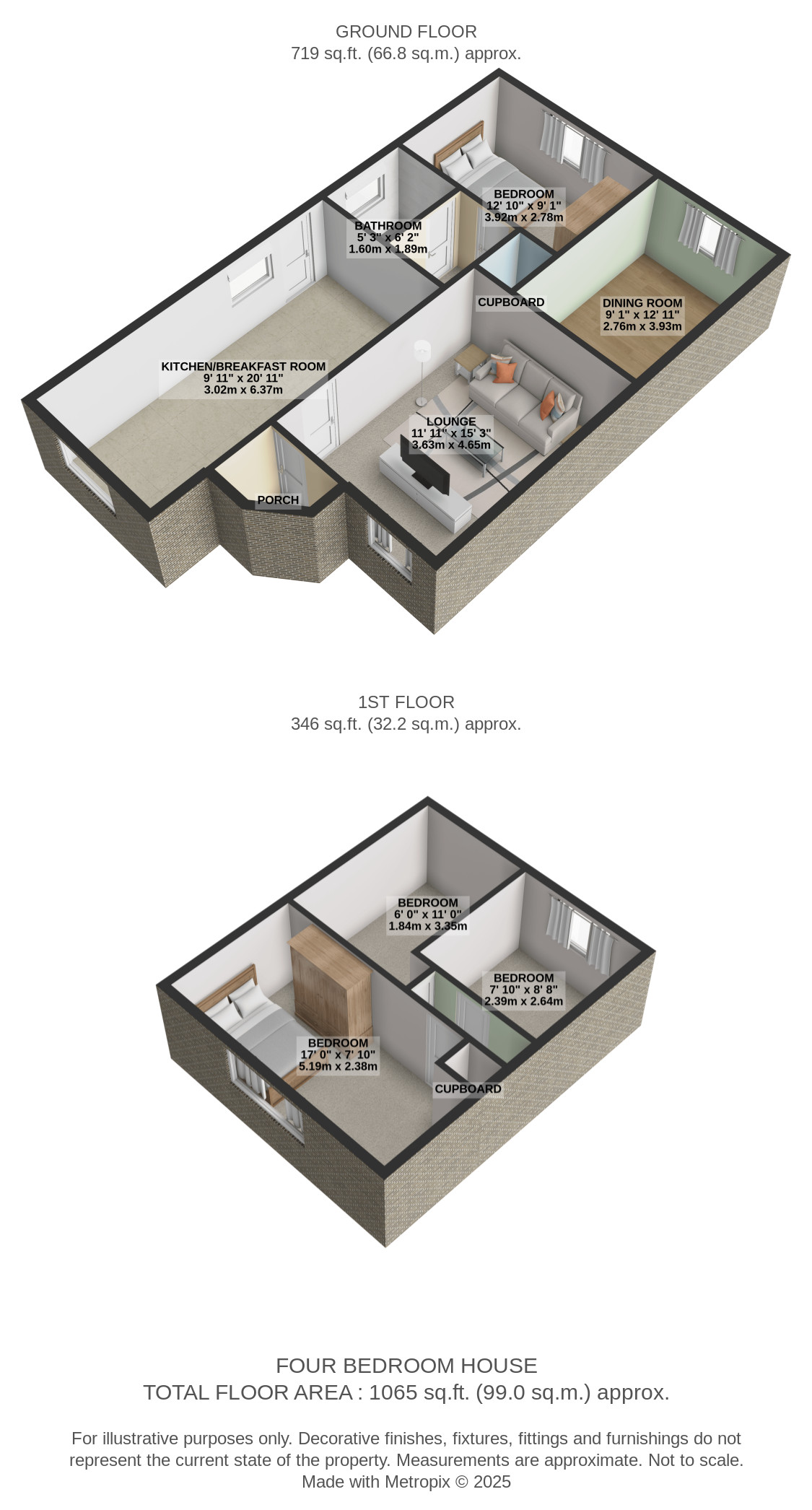 29, Queensway, Ashton-under-Lyne floorplan