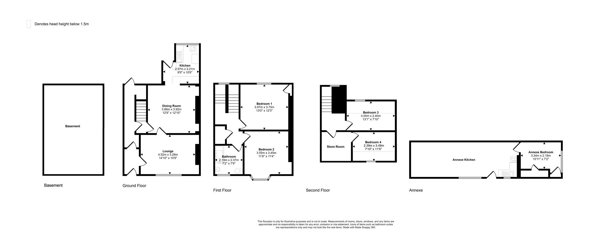 Bush Street, Pembroke Dock SA72, 4 bedroom terraced house for sale