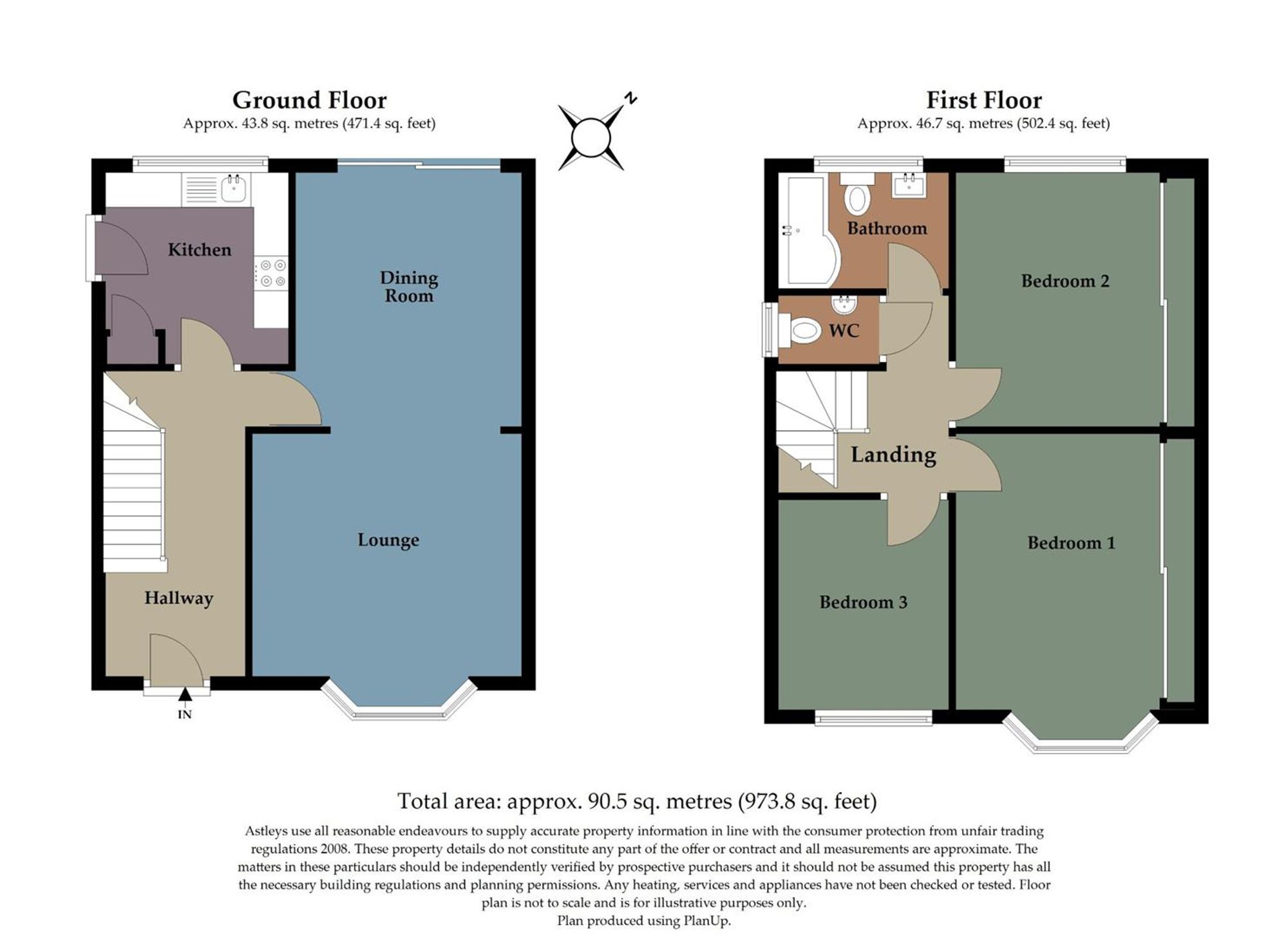 17, Sunningdale Avenue, Swansea floorplan