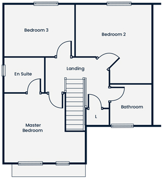 193, Hornbeam Drive, Wingerworth floorplan