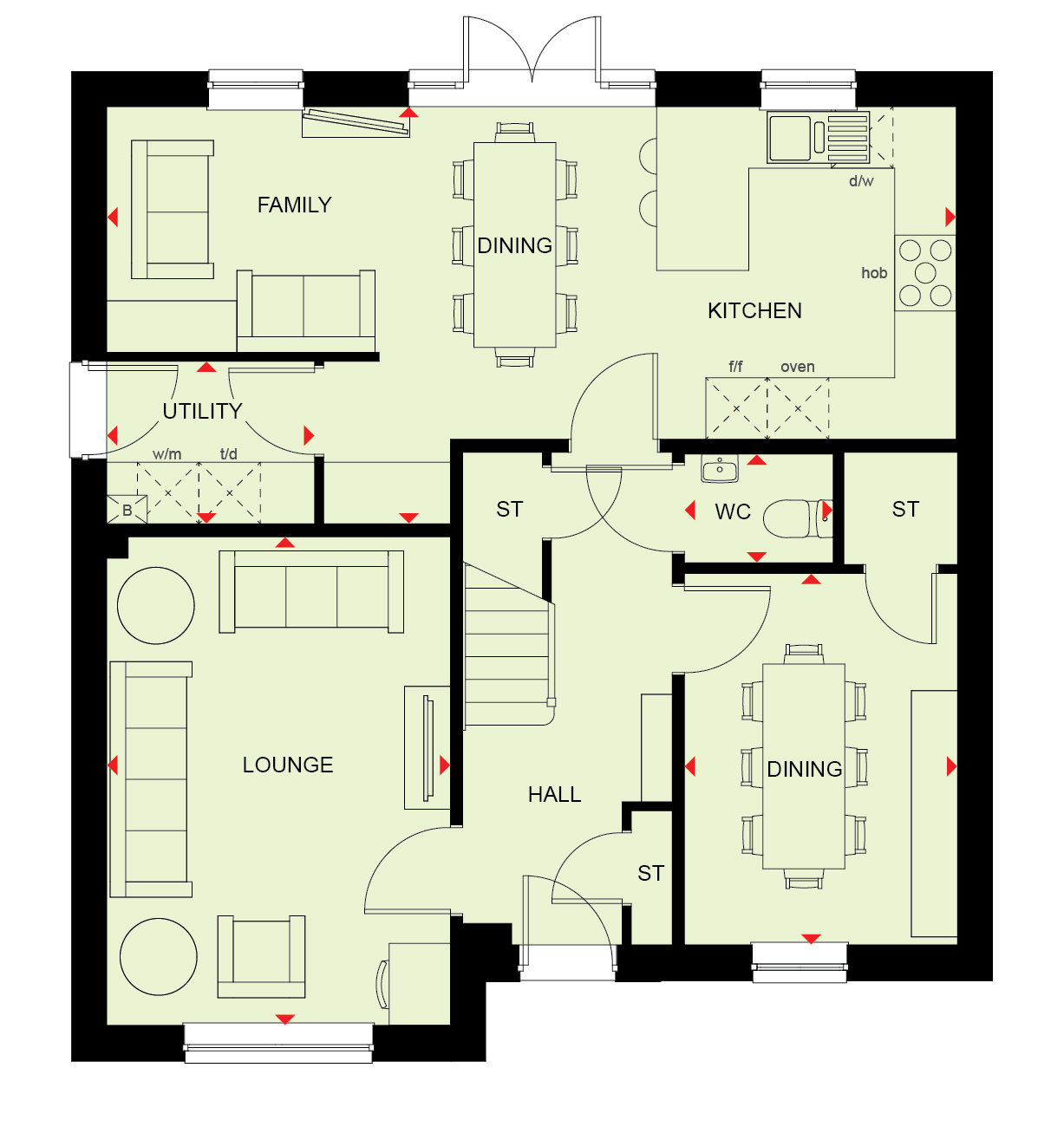 H8452256, Station Road, Hailsham floorplan