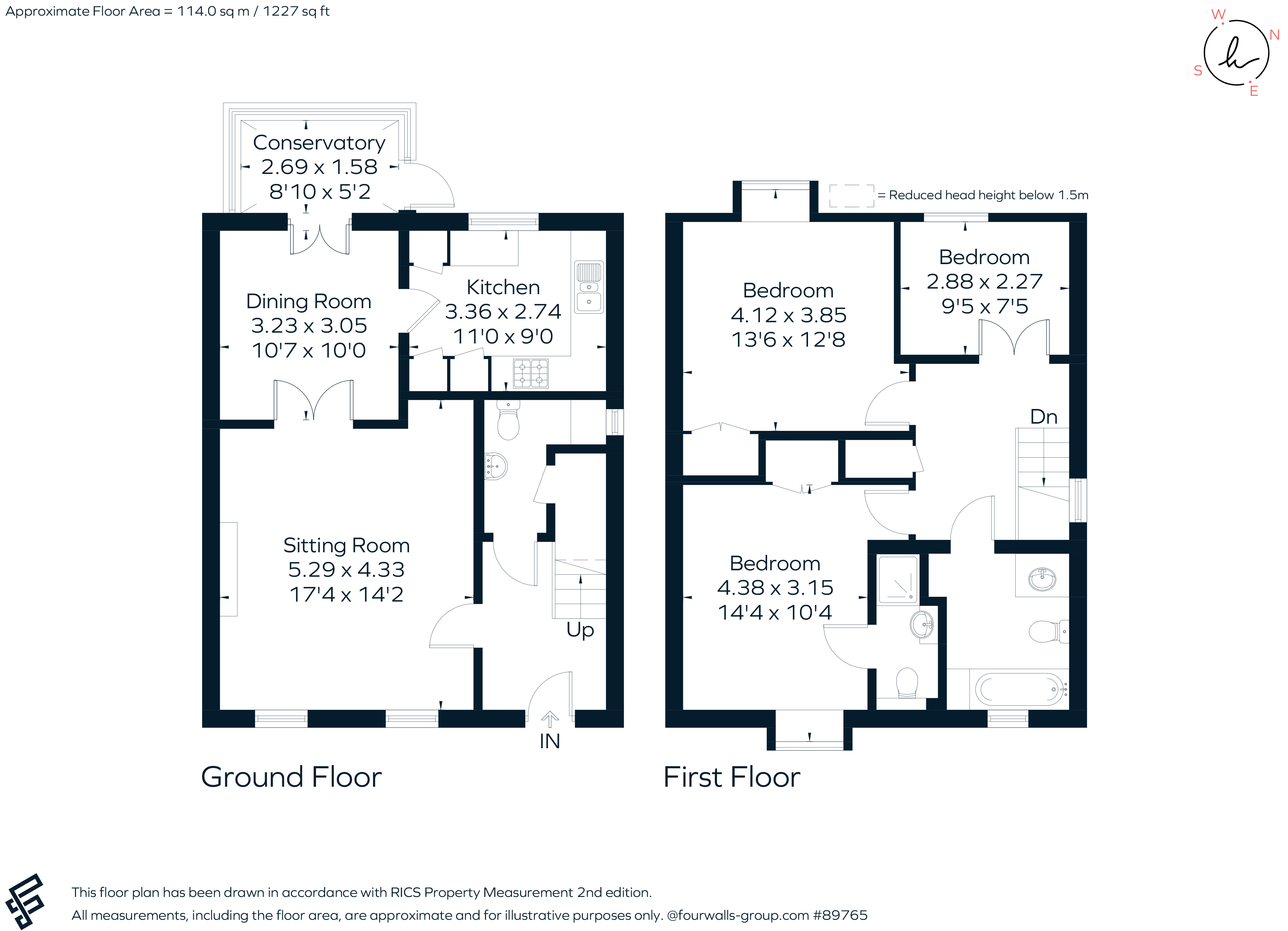 15, Old Town Farm, Great Missenden floorplan