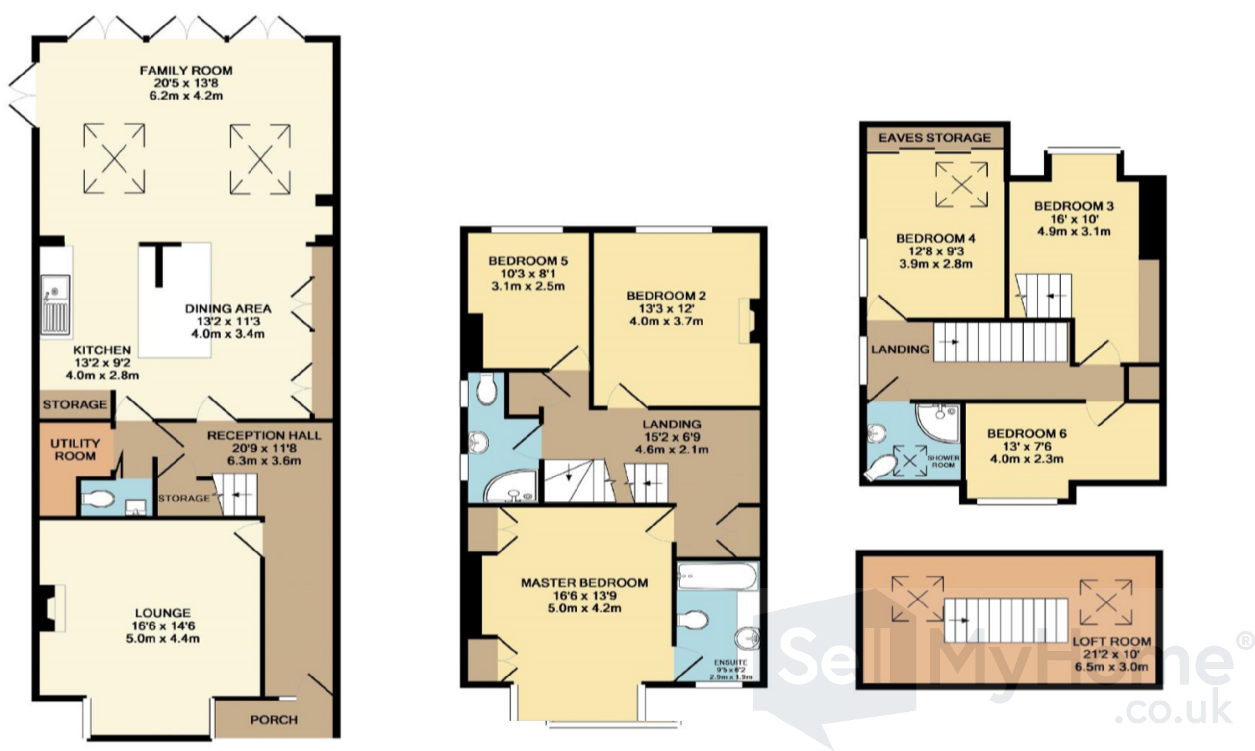 74 Blenheim Crescent, South Croydon floorplan