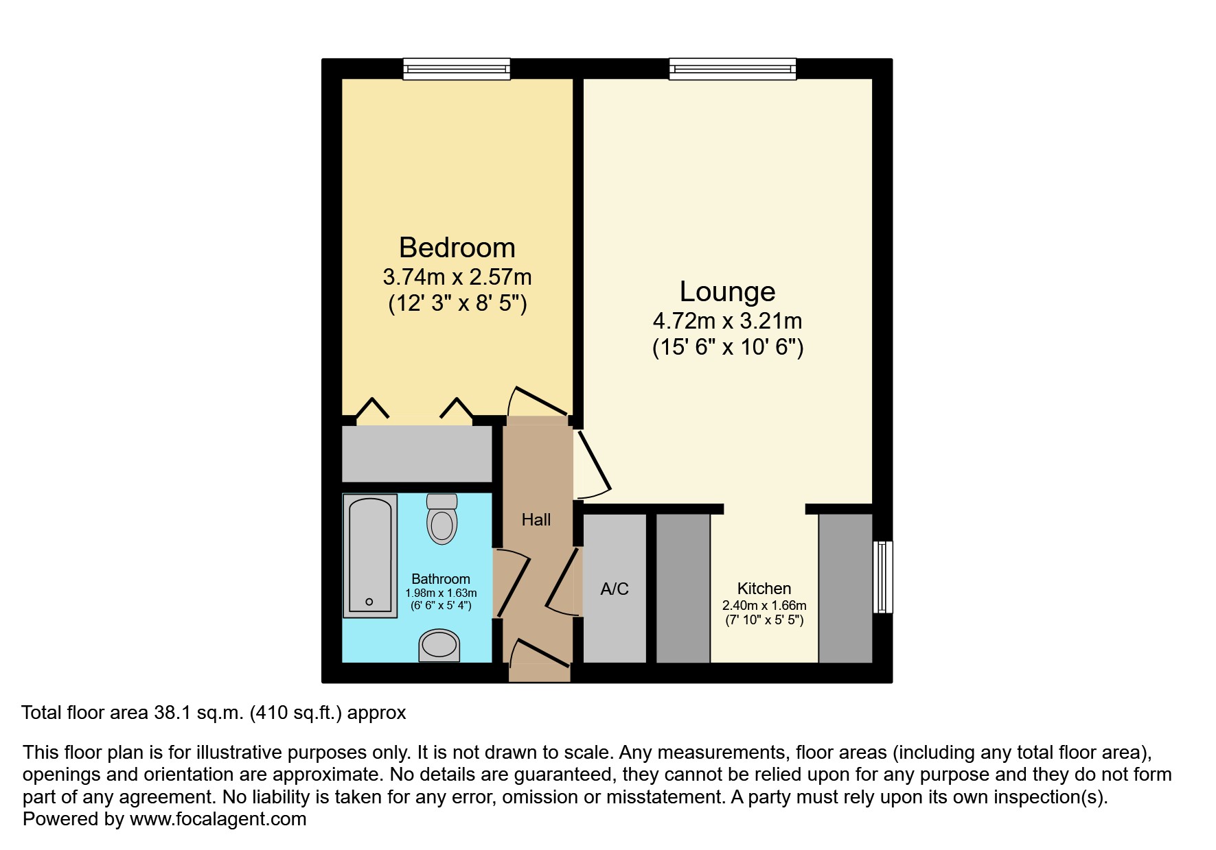 36, Homecanton House, Wincanton floorplan