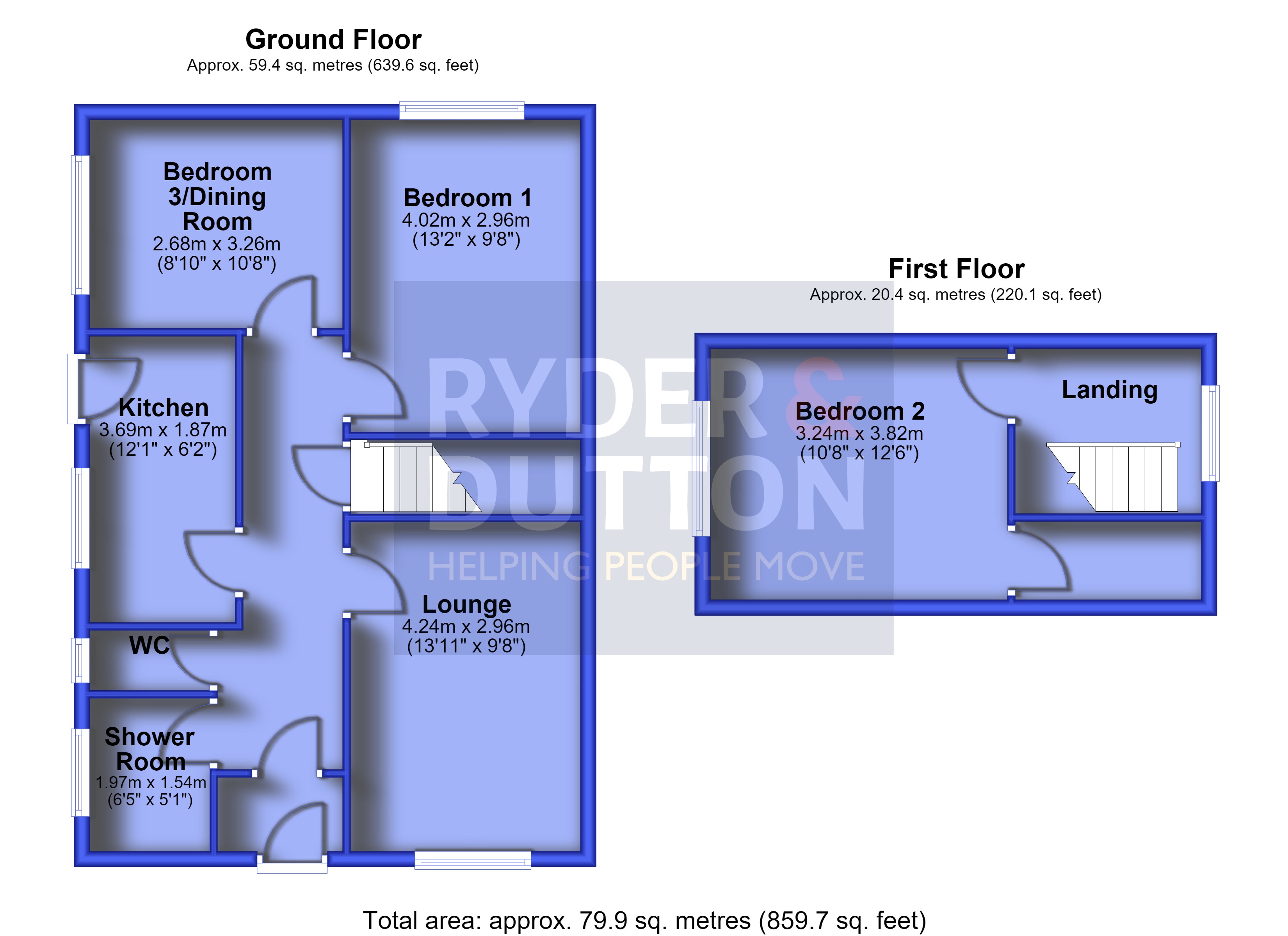 99, Manchester Road, Heywood floorplan