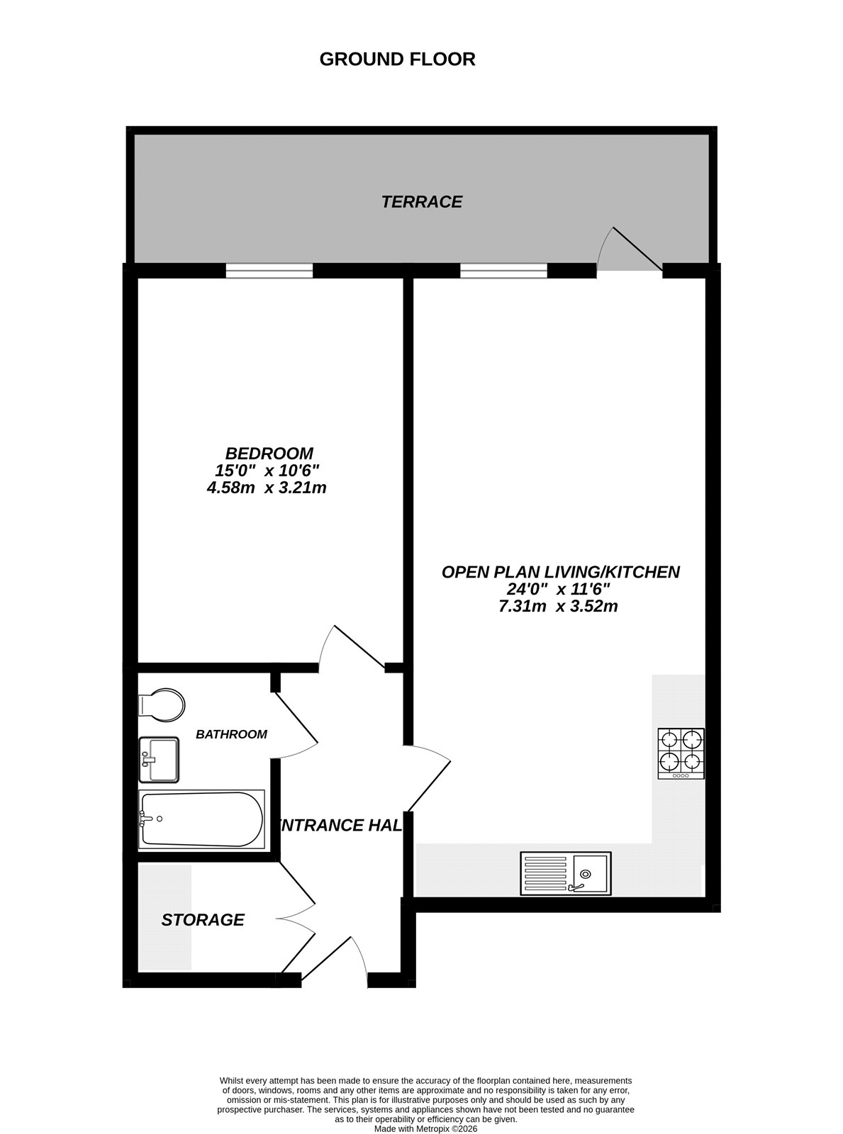 9 Durley Place,, Station Road, Hampshire floorplan